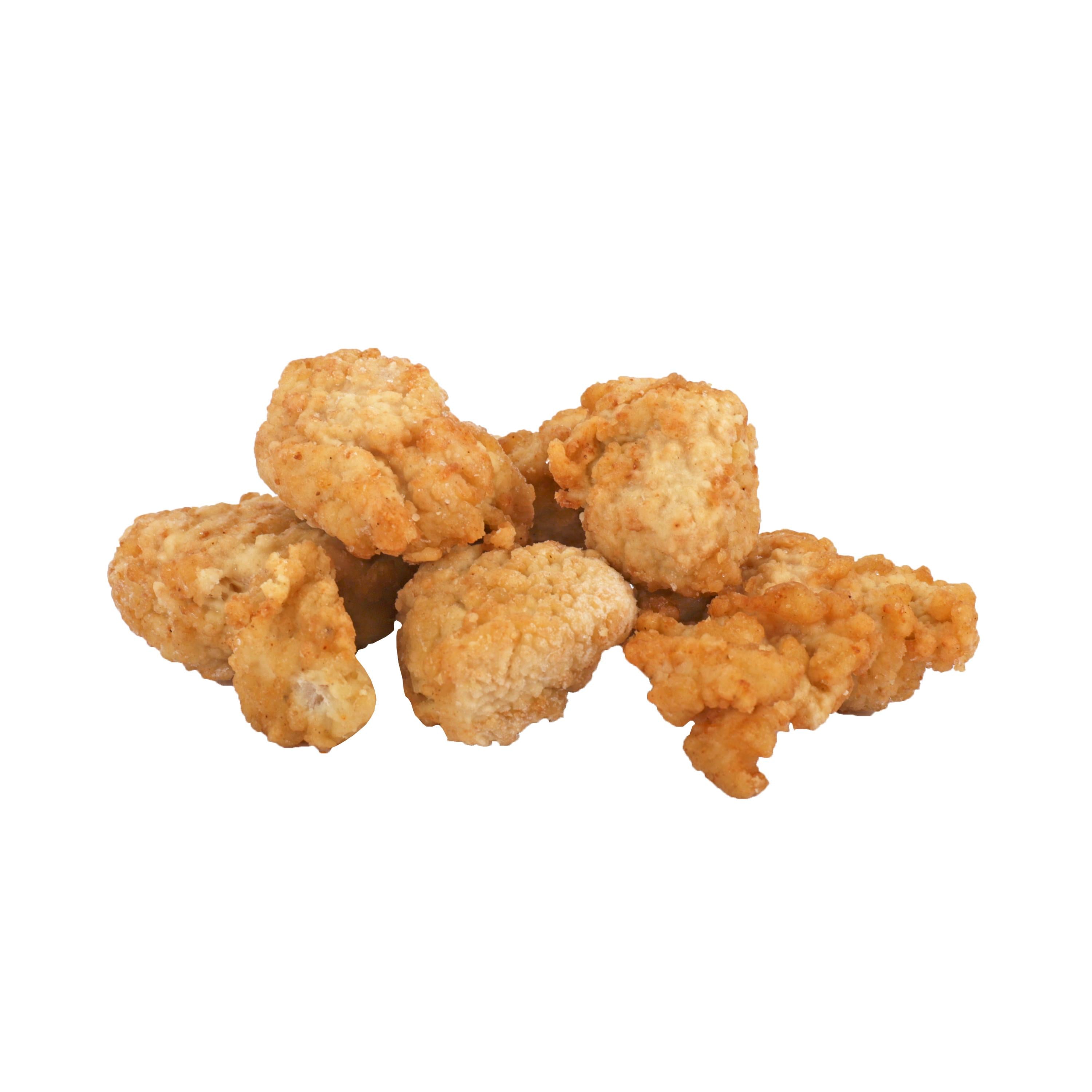 * Breaded Boneless Chicken Wing Ding Cooked