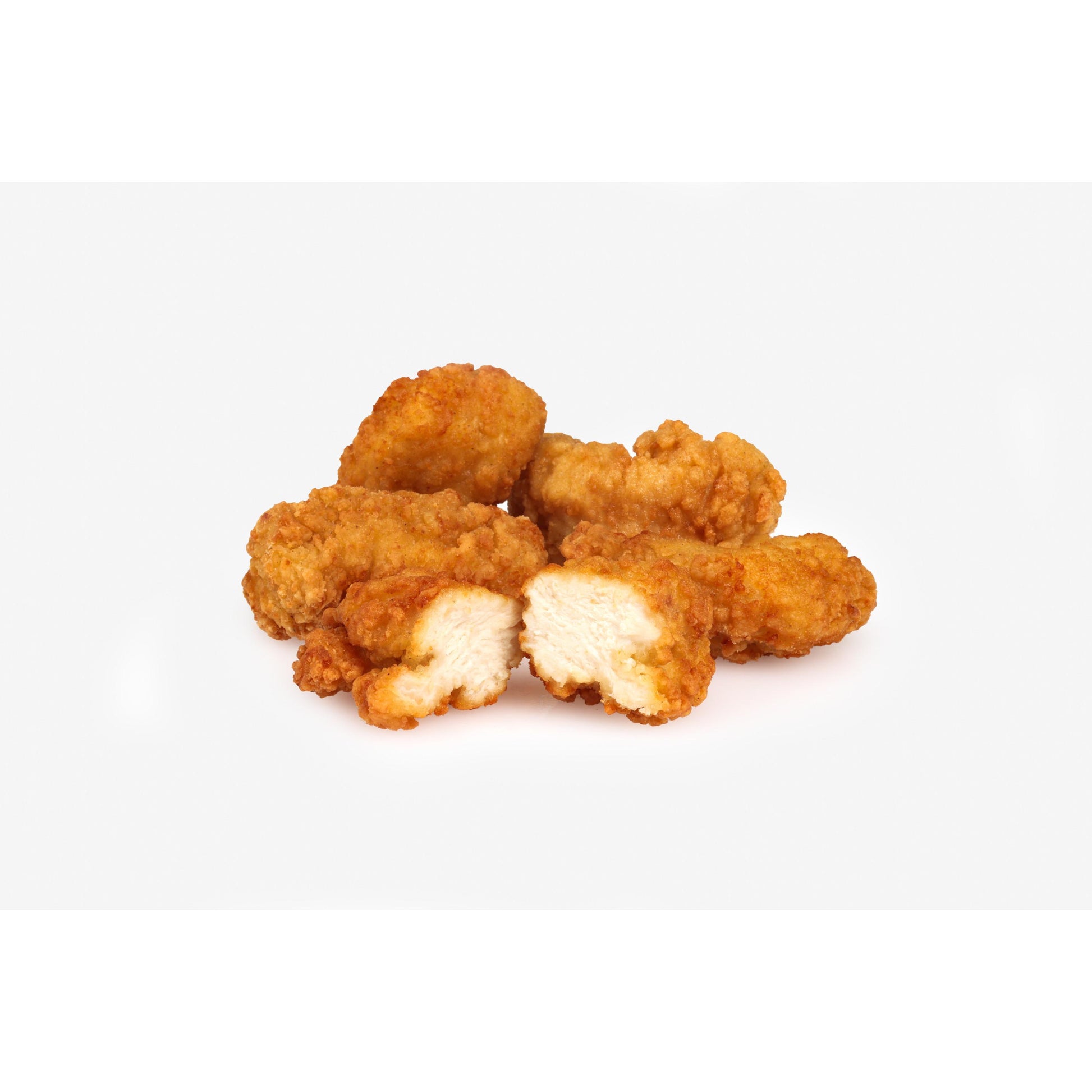 * Breaded Boneless Chicken Wing Ding Cooked