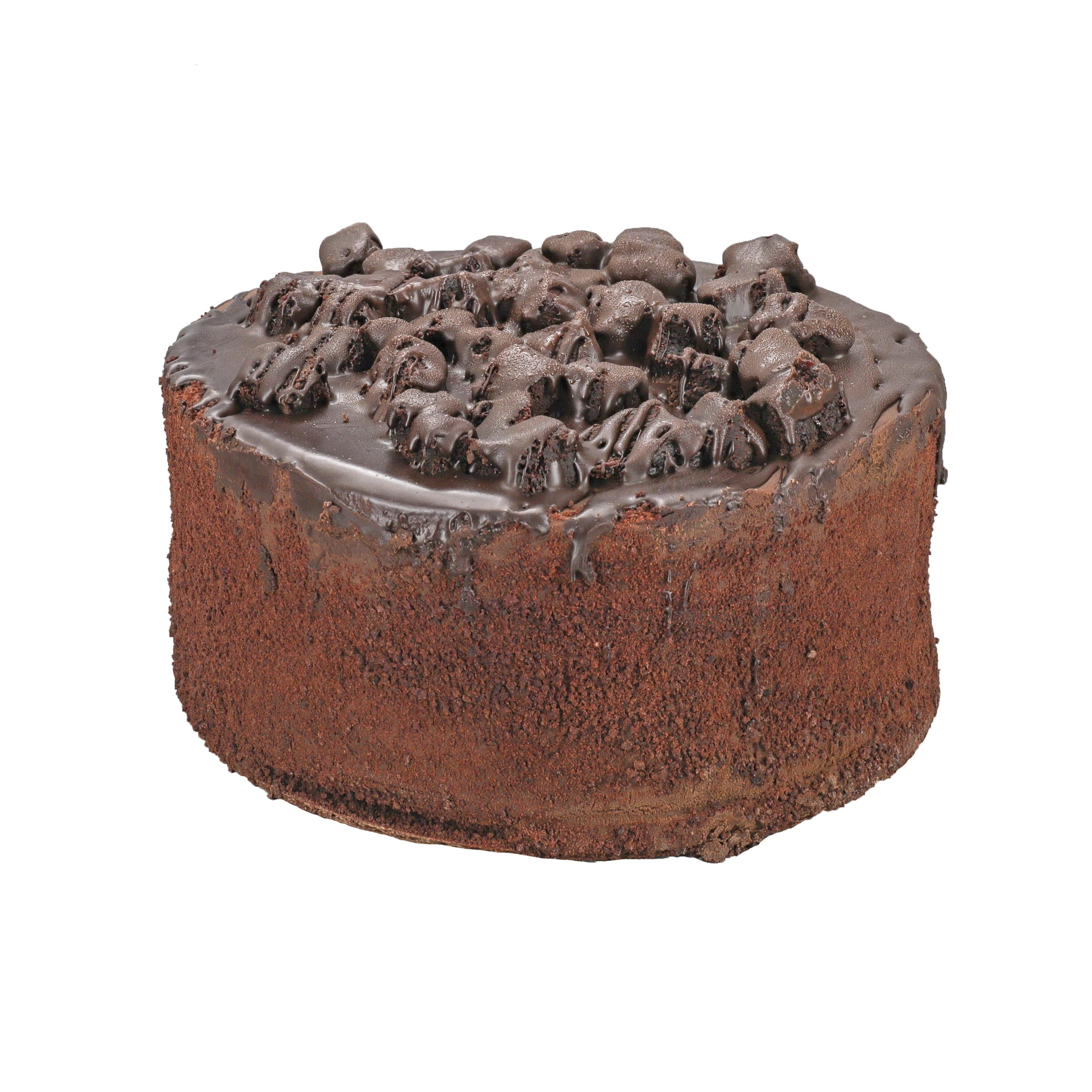 * 6 Layer Iced Chocolate Cake