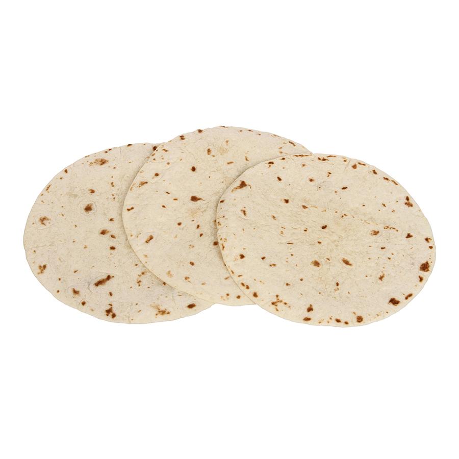 6 Inch White Flour Tortilla Wrap