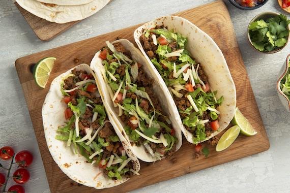 6 Inch White Flour Tortilla Wrap