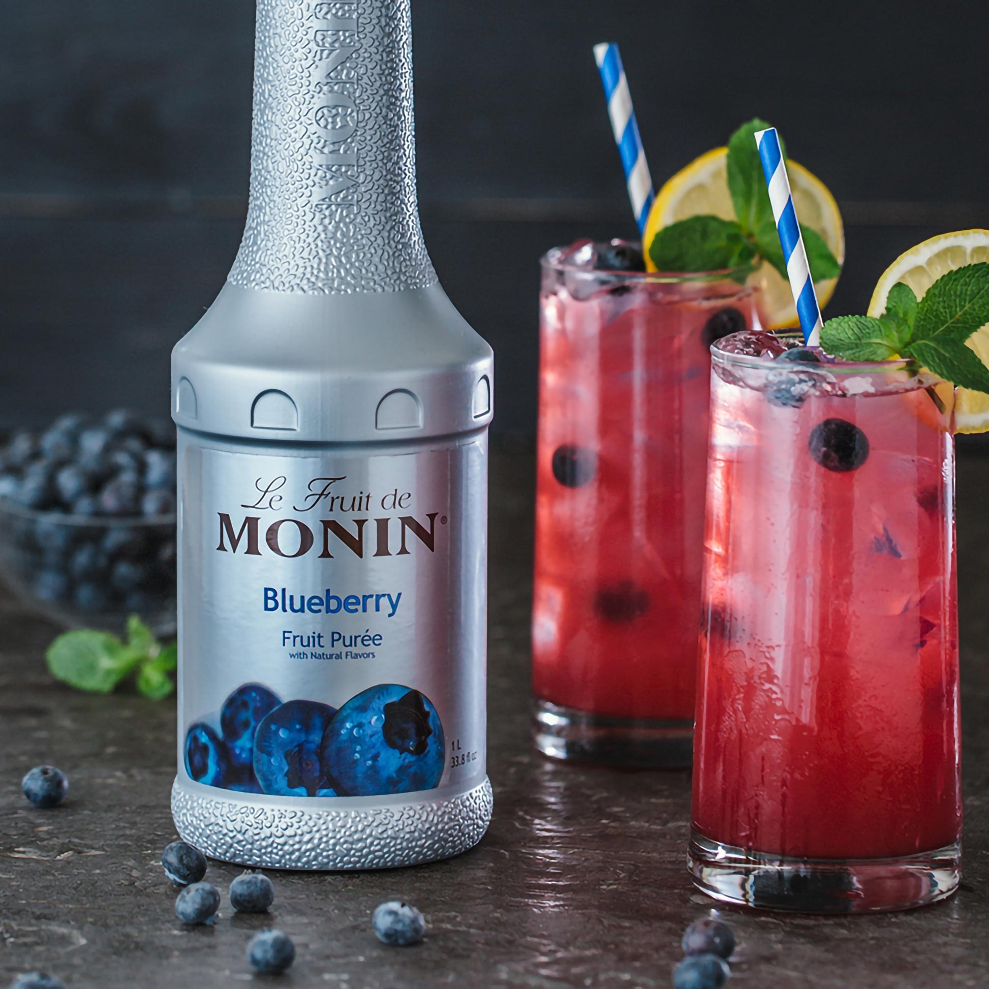 1L Blueberry Puree