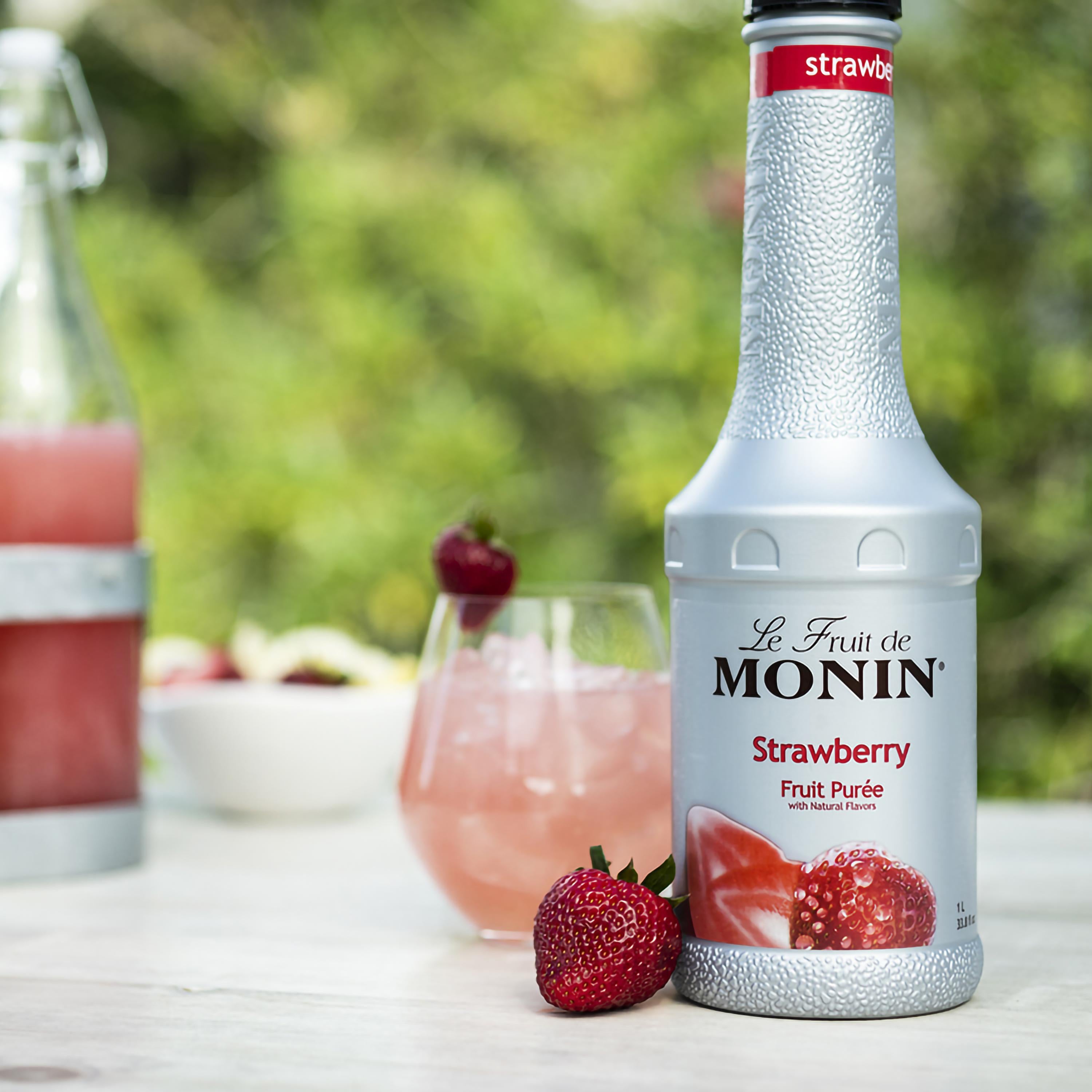 * Strawberry Puree