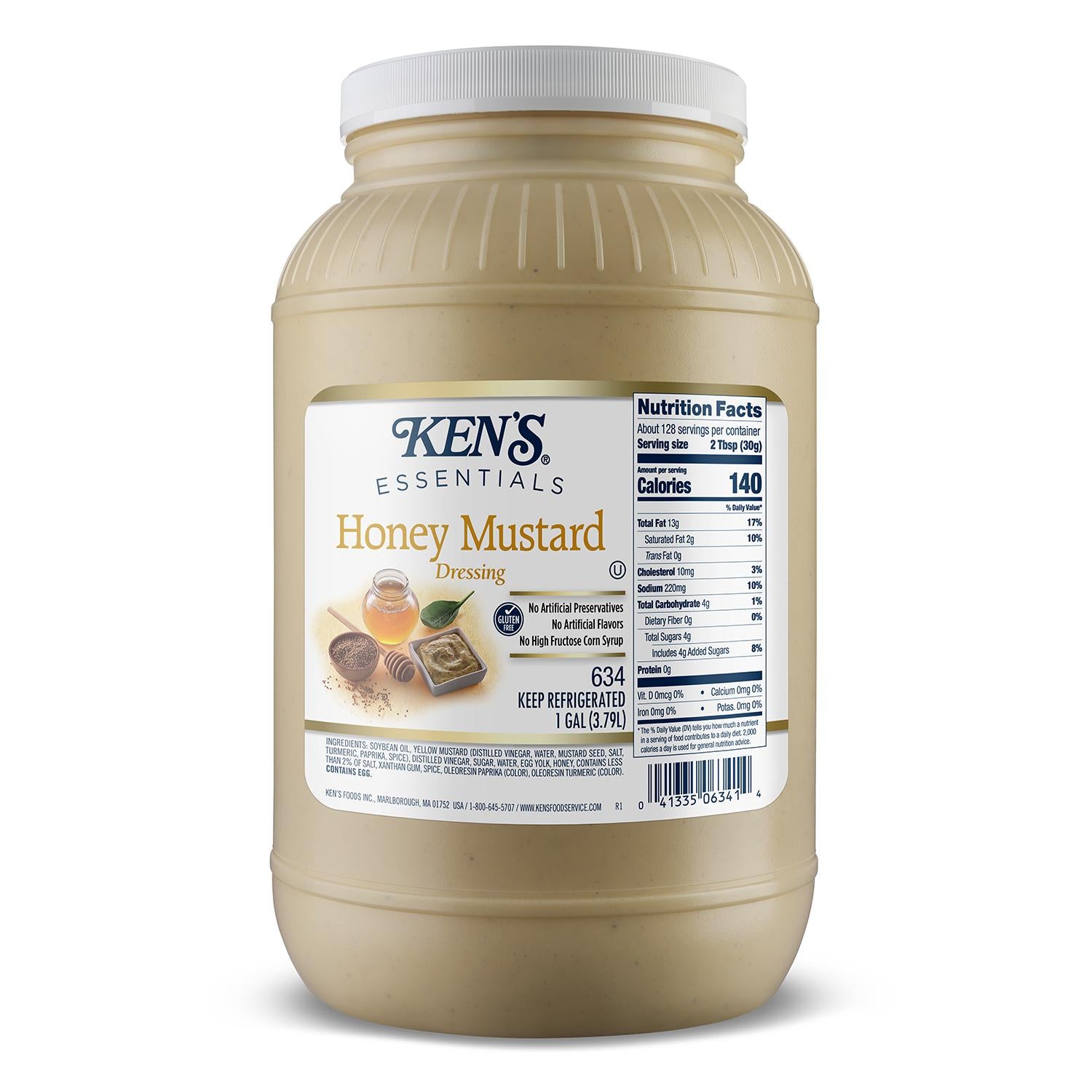 * Honey Mustard Dressing