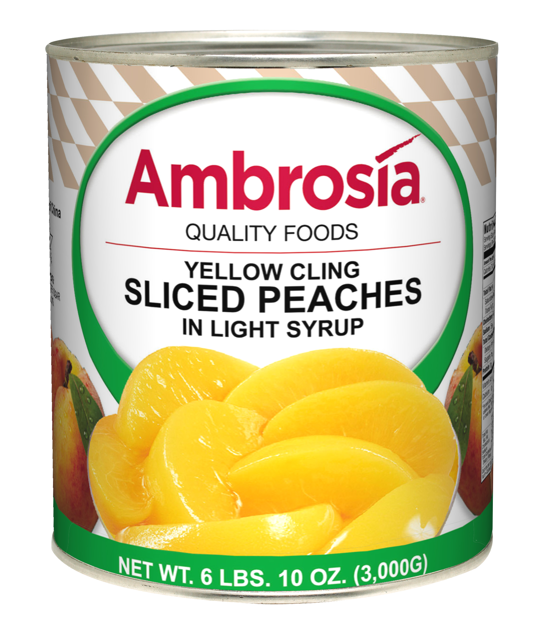 Sliced Peaches in Natural Juice