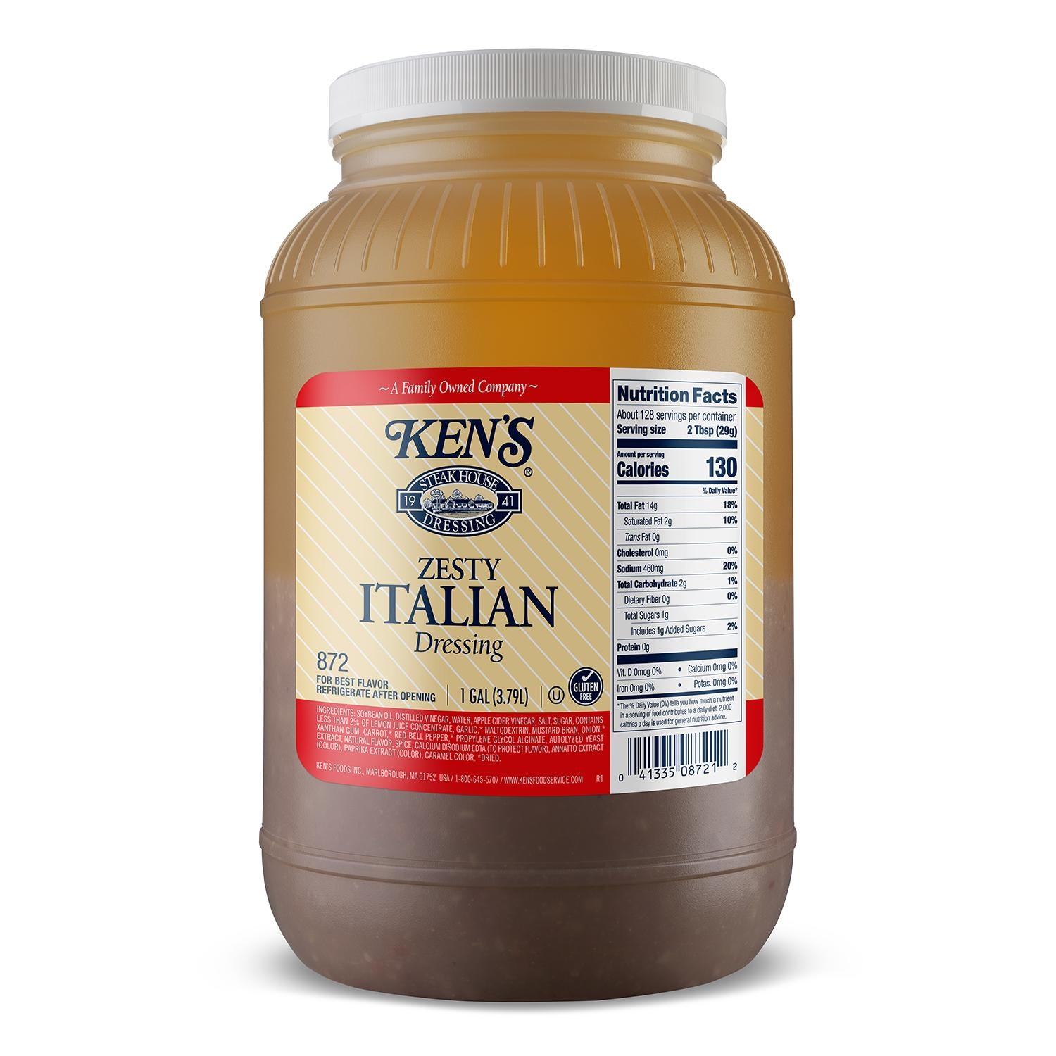 * Zesty Italian Dressing