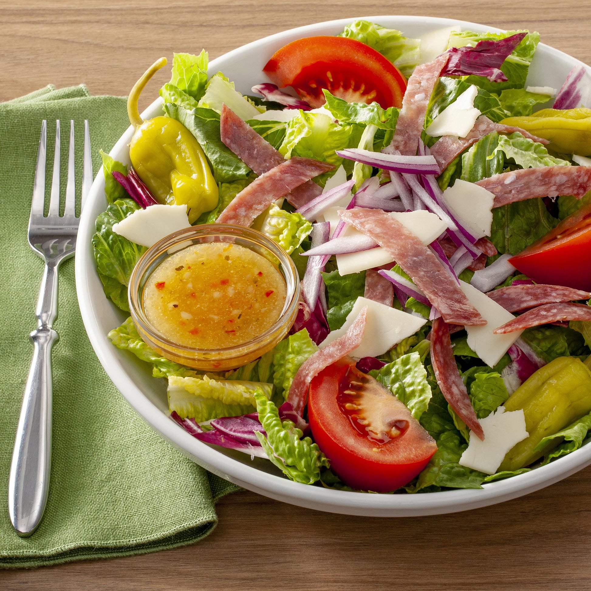 * Zesty Italian Dressing