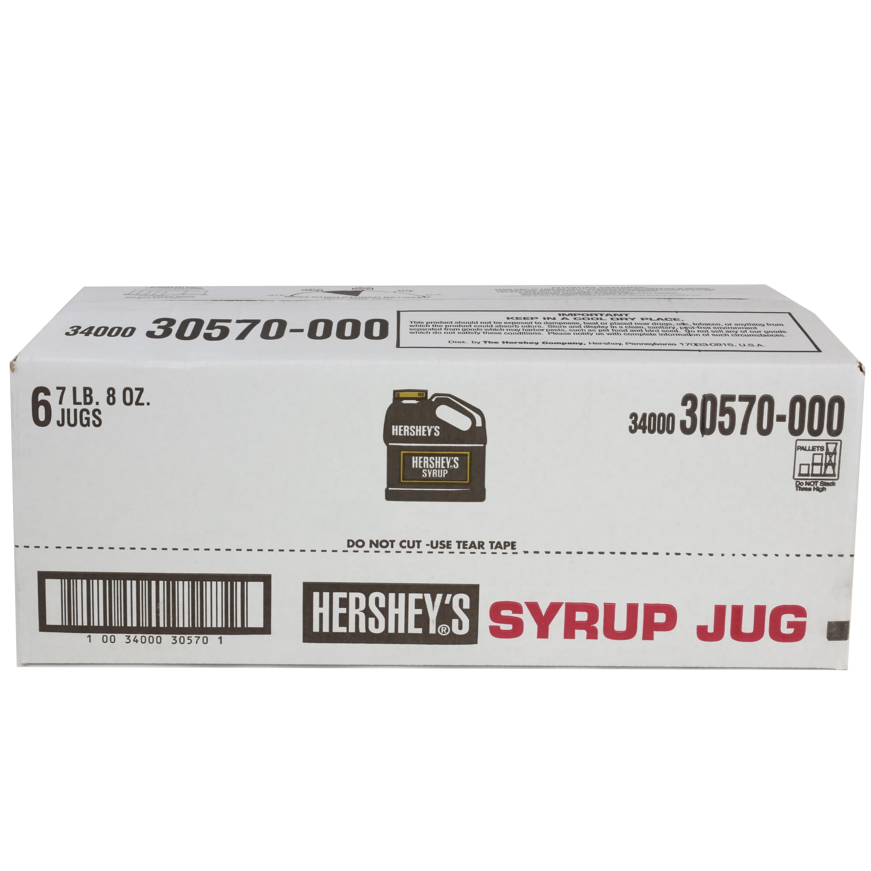 Chocolate Syrup Jug