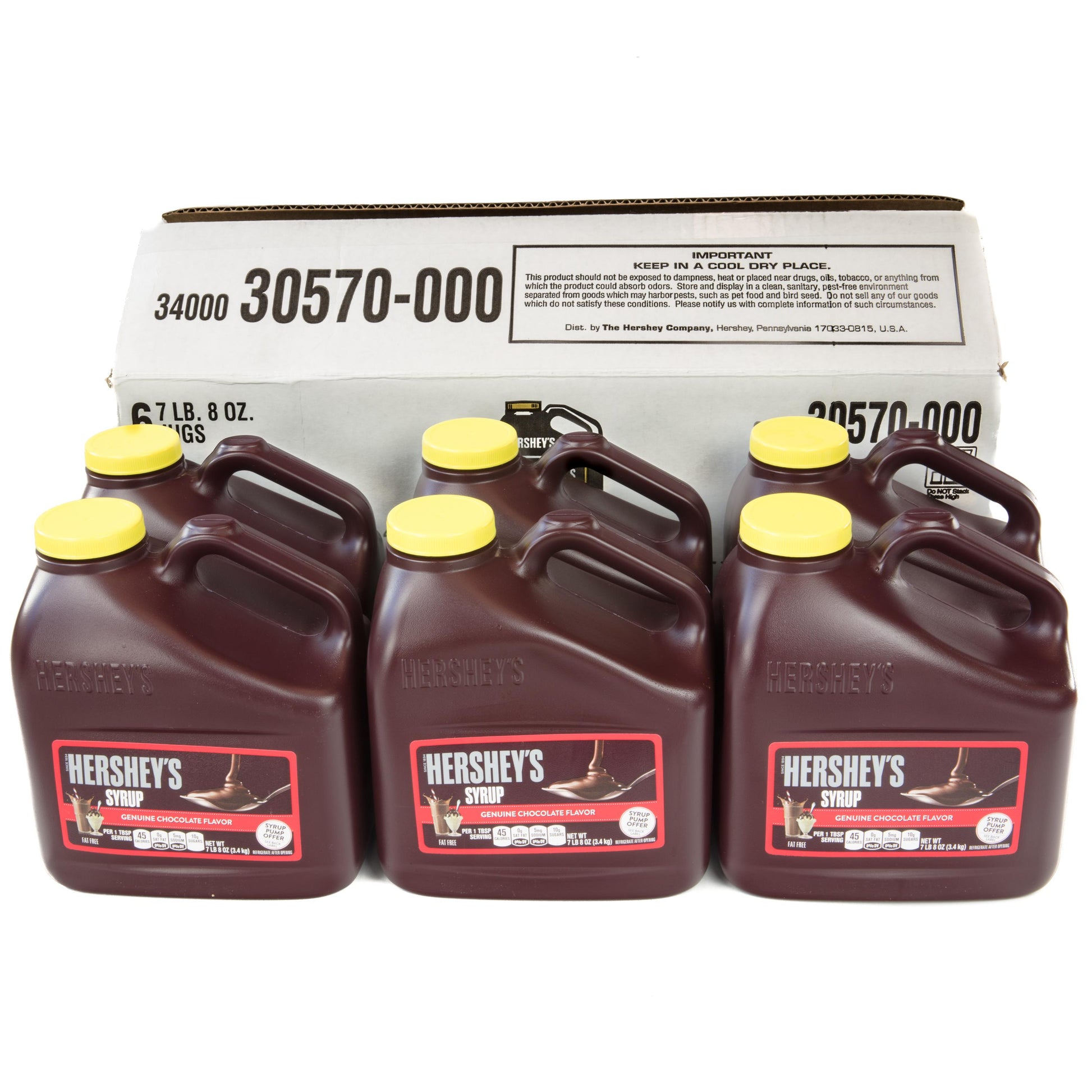 Chocolate Syrup Jug