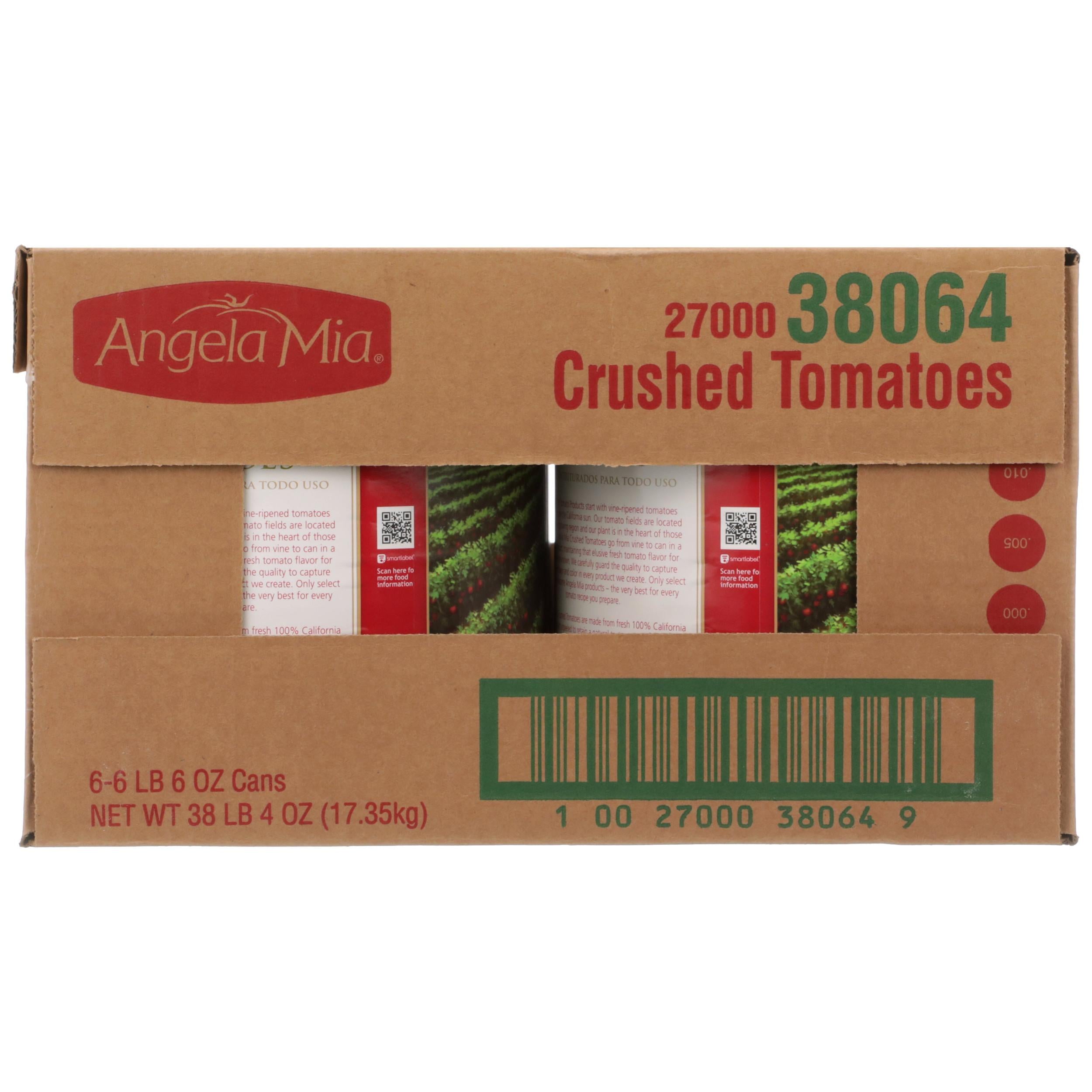 * All Purpose Crushed Tomatoes