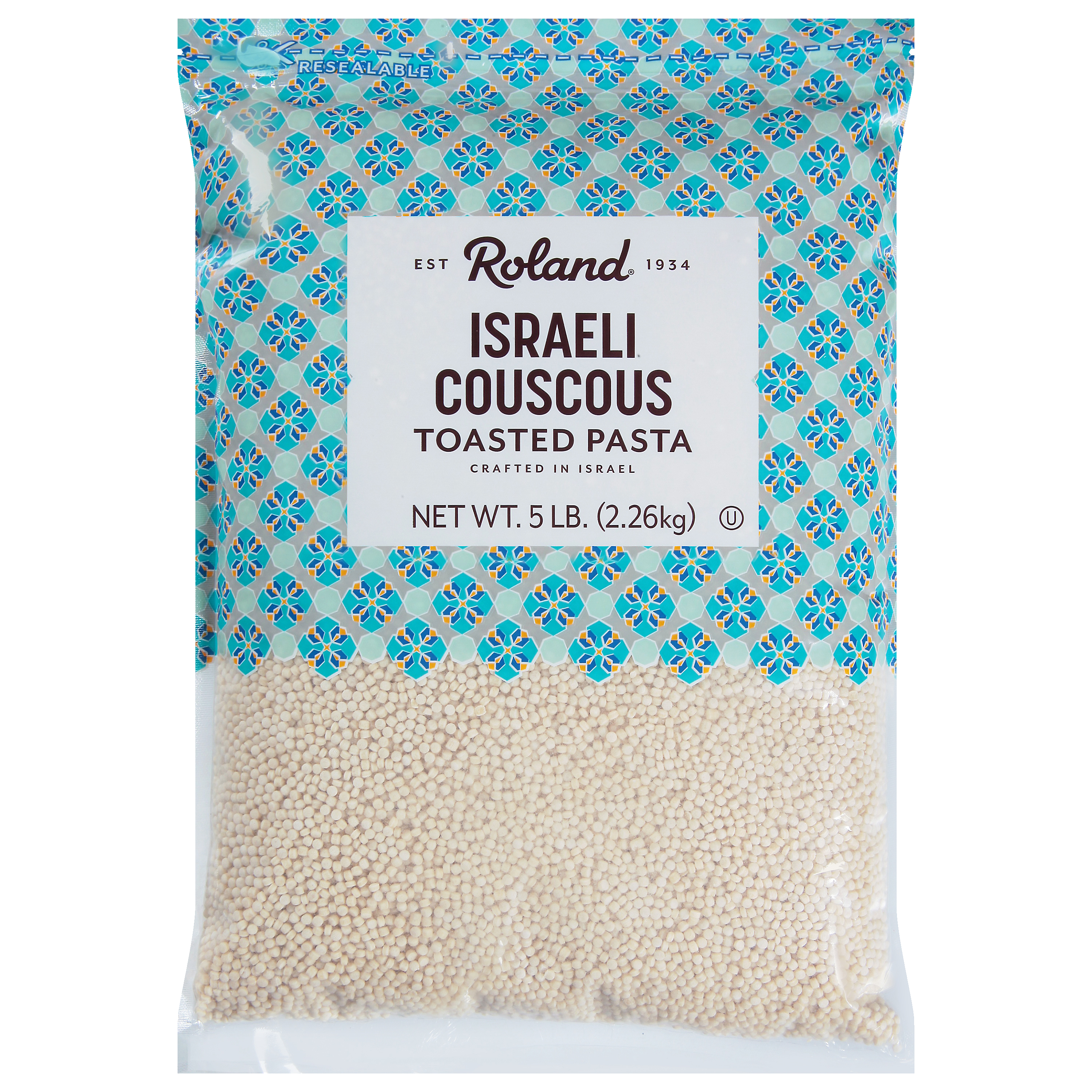 * Toasted Israeli Couscous