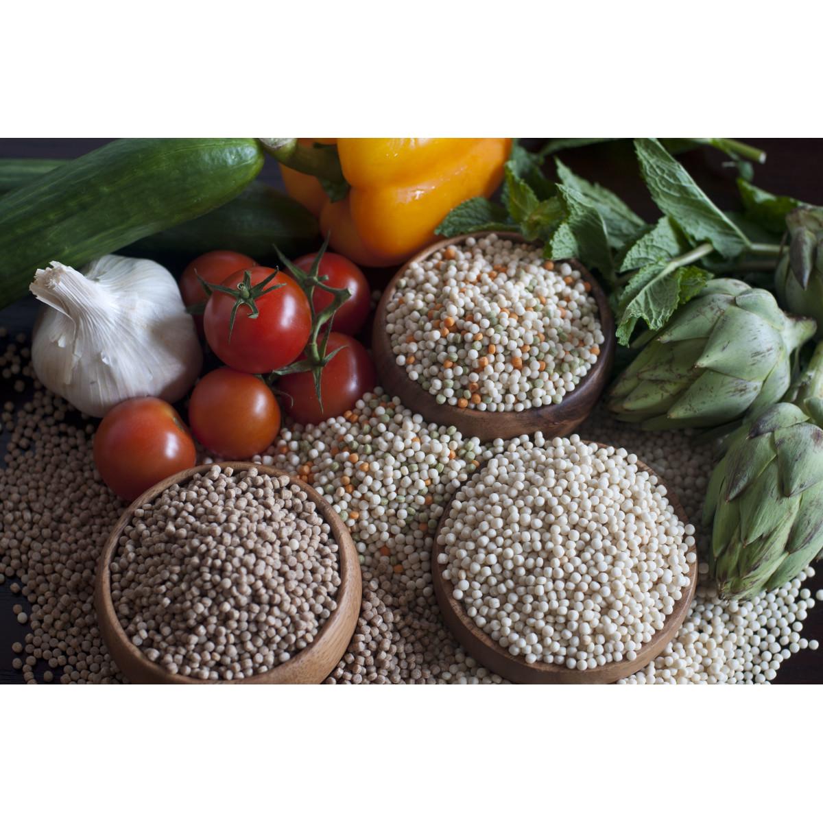 * Toasted Israeli Couscous
