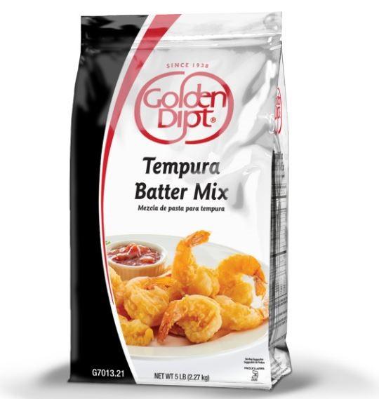 High Yield Tempura Batter