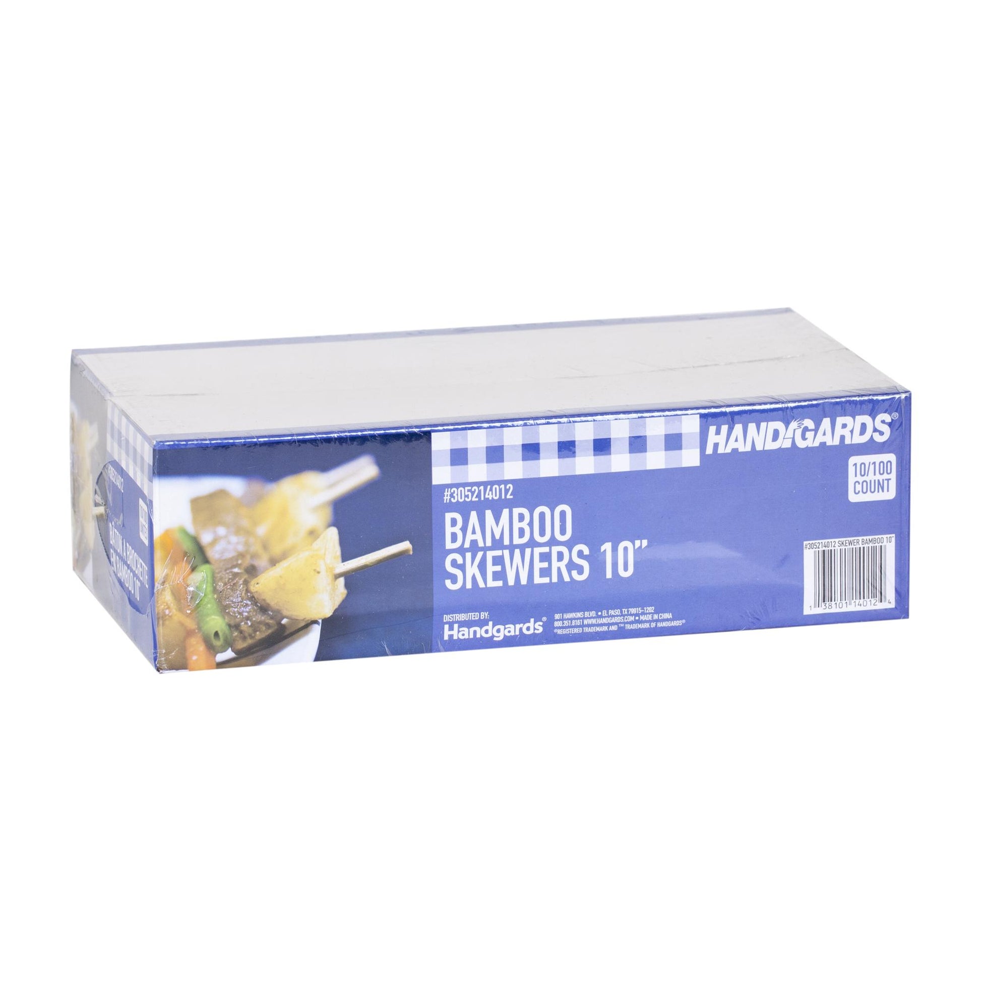 10in Bamboo Skewers