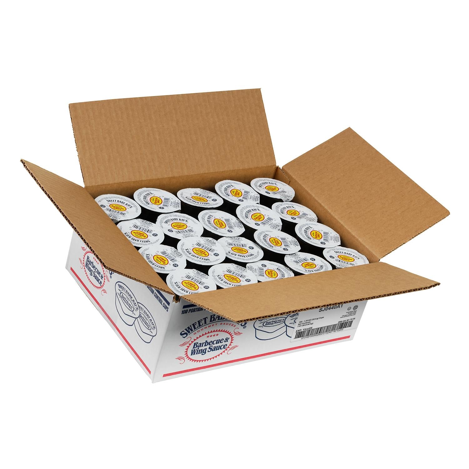 * Sweet Baby Rays BBQ Sauce Cups