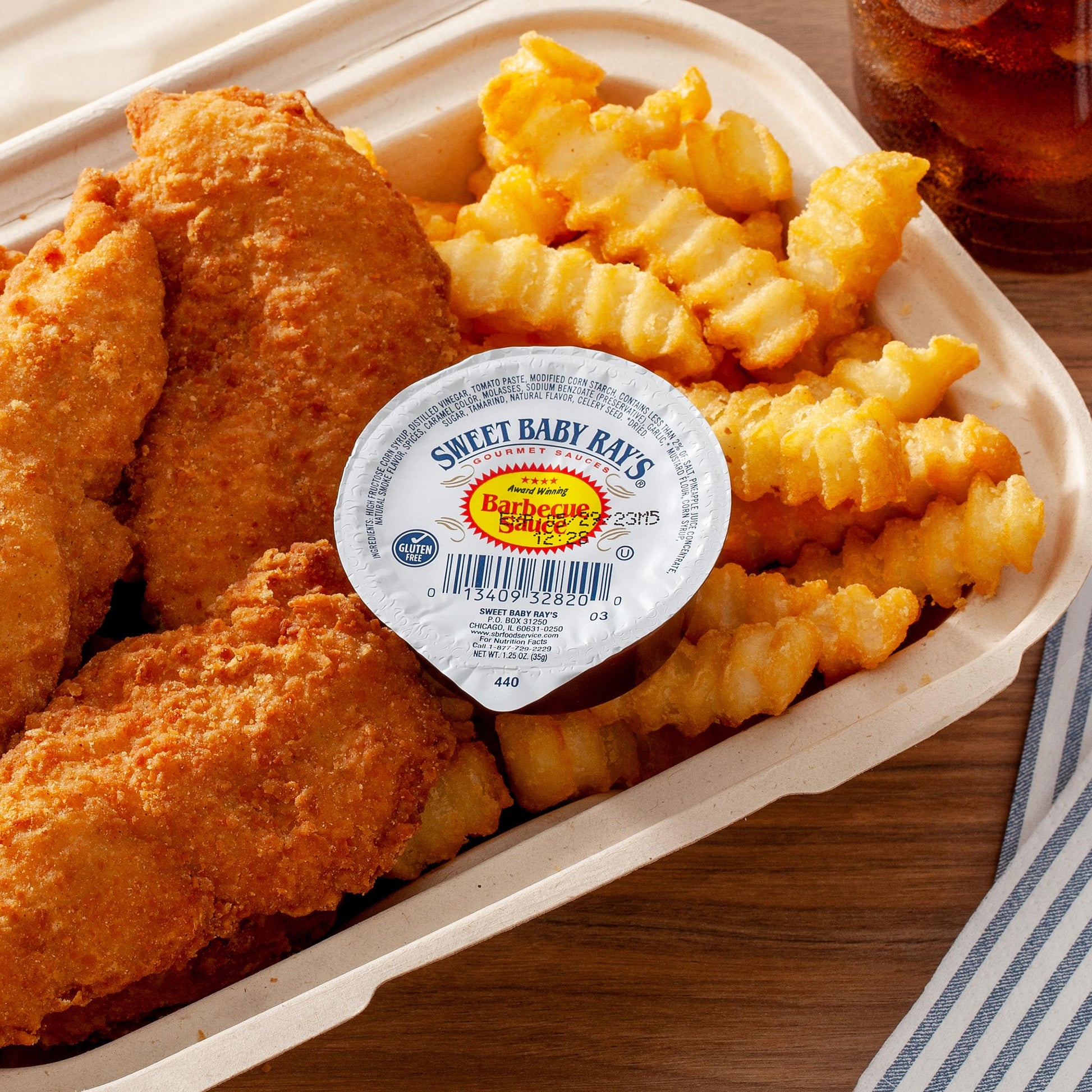 * Sweet Baby Rays BBQ Sauce Cups