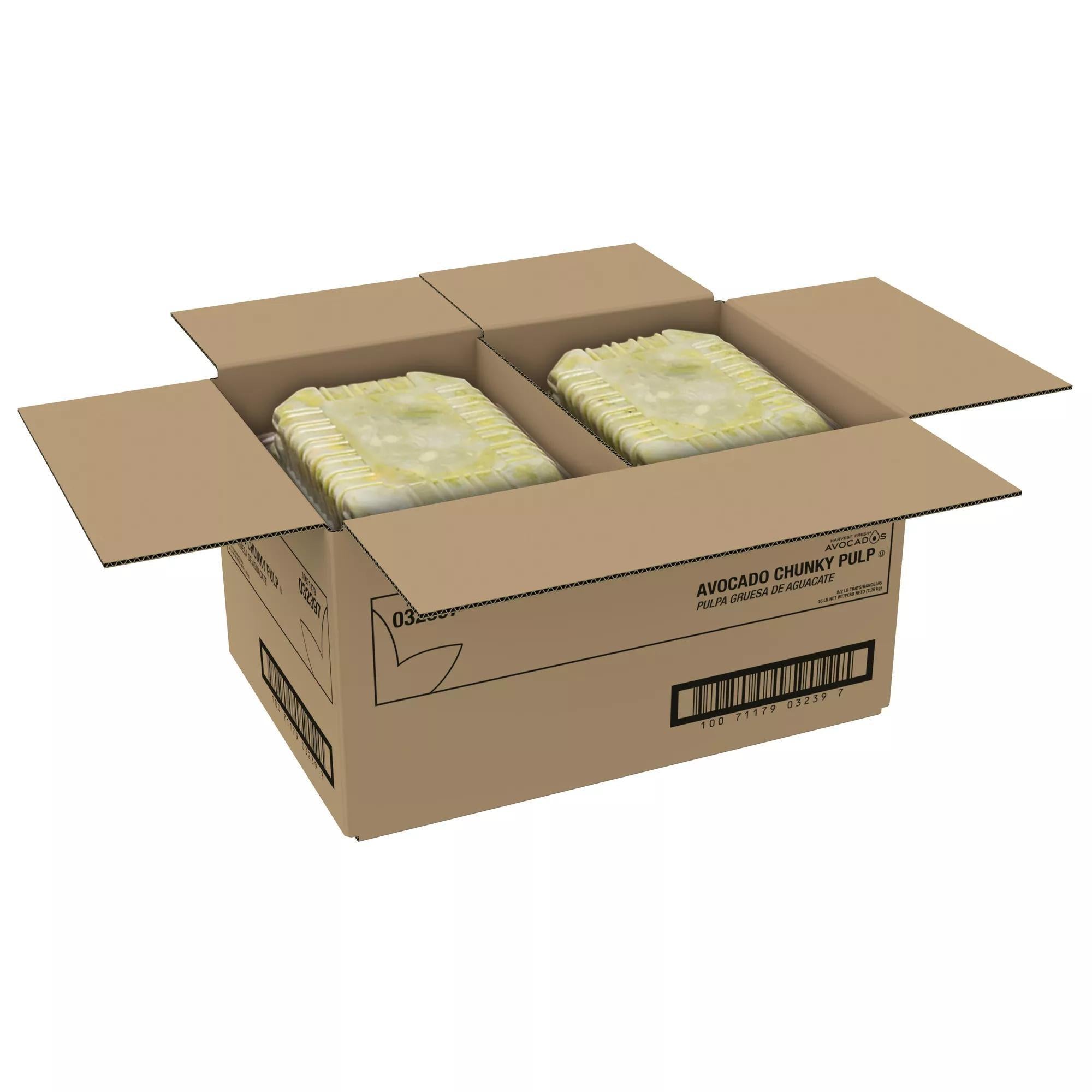* Chunky Avocado Pulp
