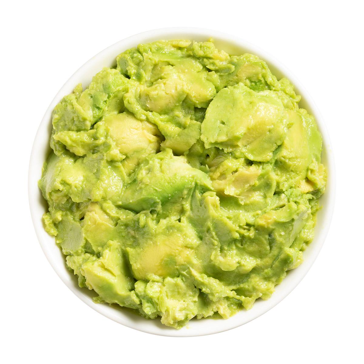* Chunky Avocado Pulp