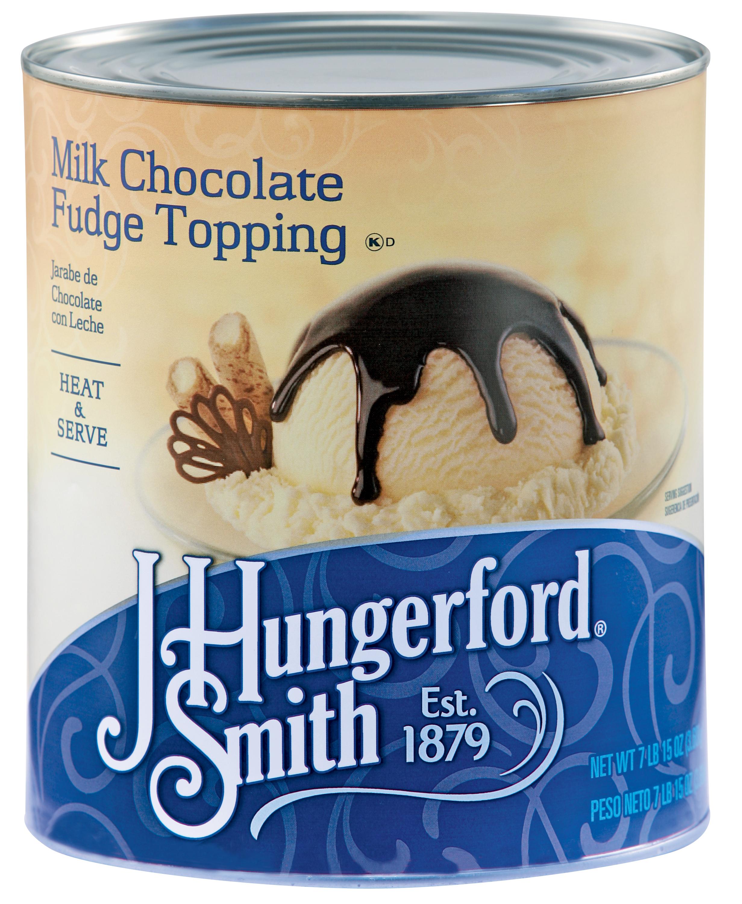 Milk Chocolate Fudge Topping