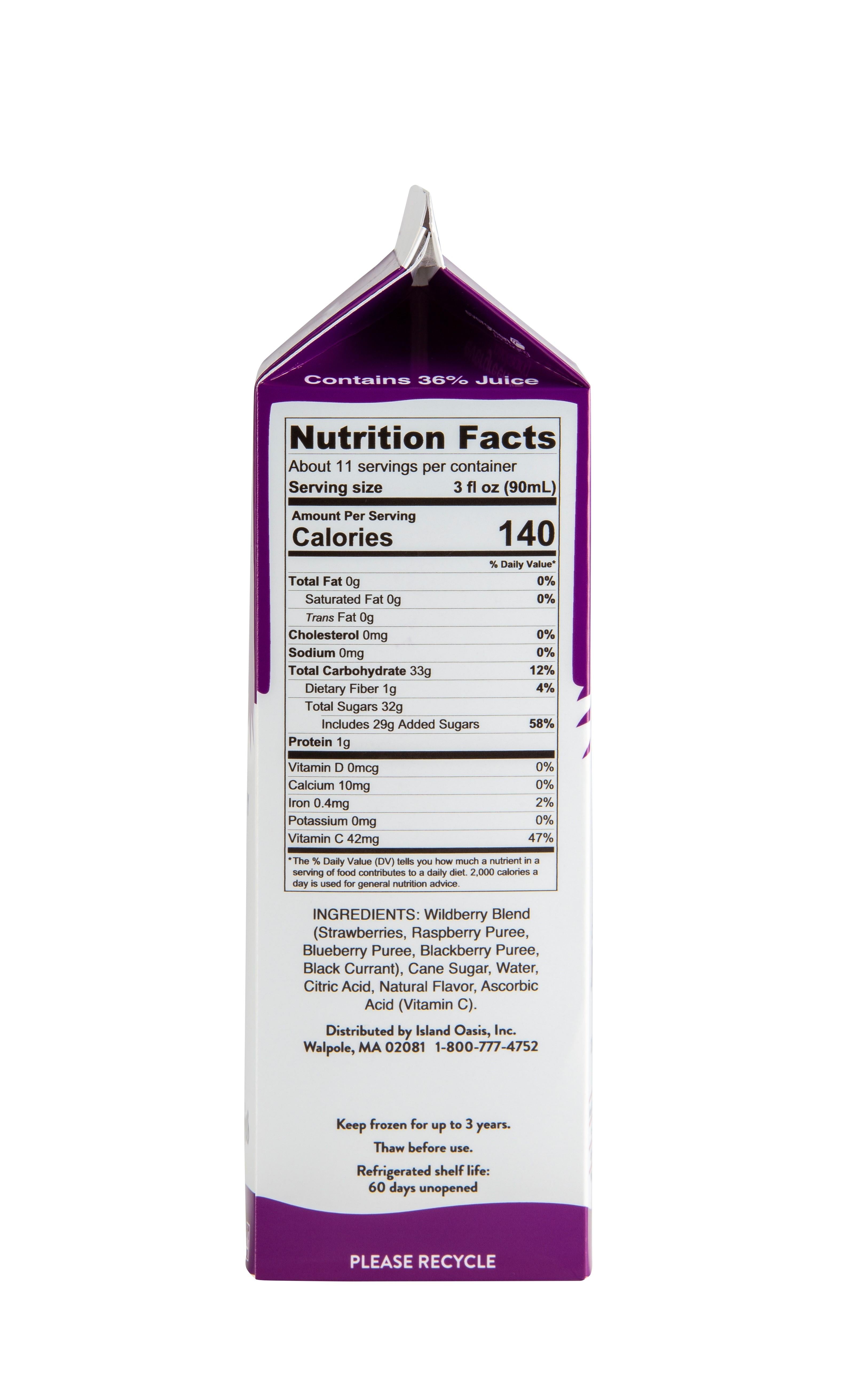 Wild Berry Mix Frozen 32oz