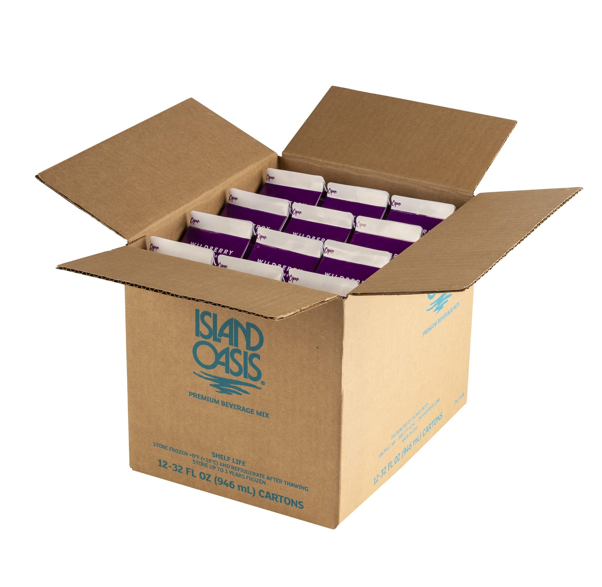 Wild Berry Mix Frozen 32oz