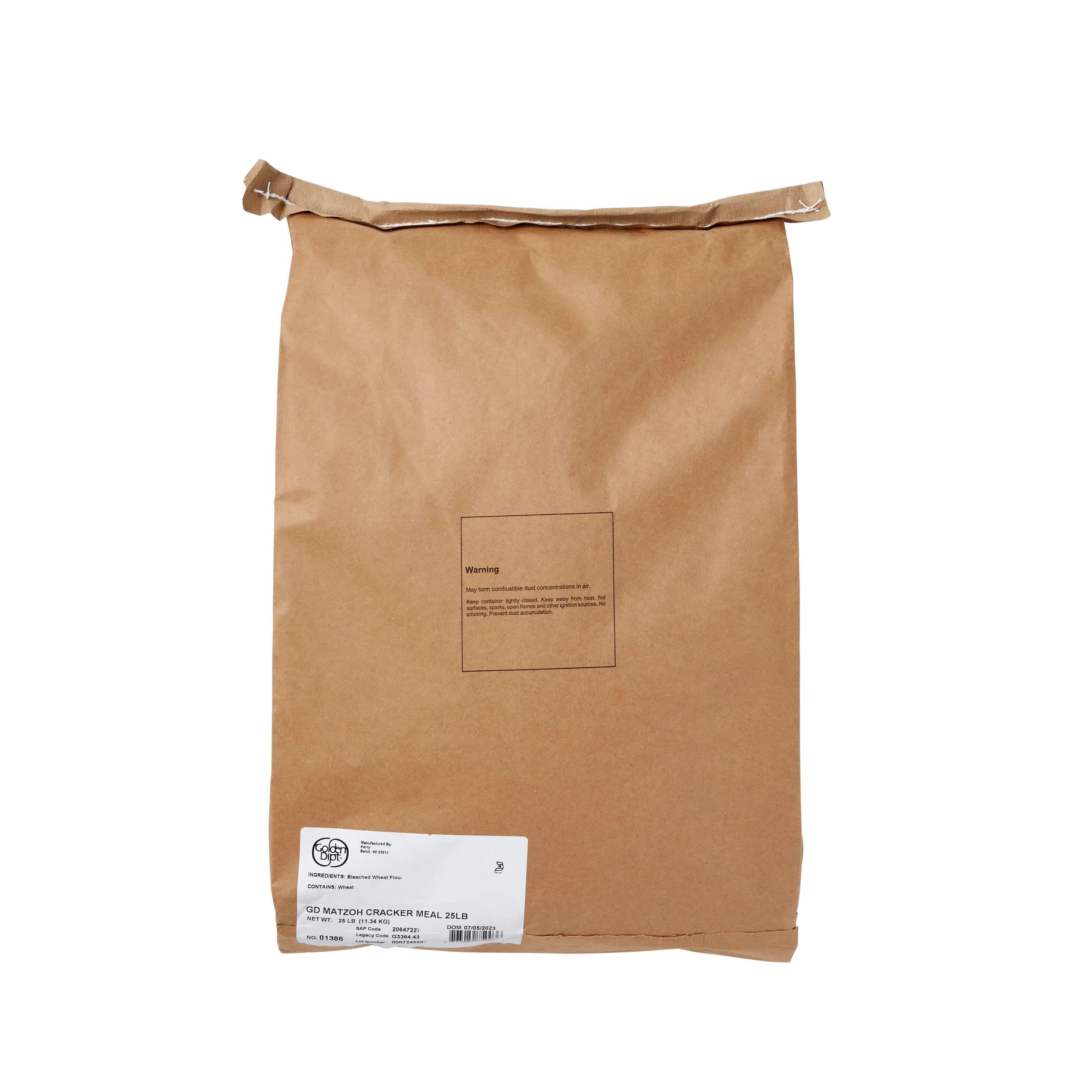 Matzoh Mix 25lb