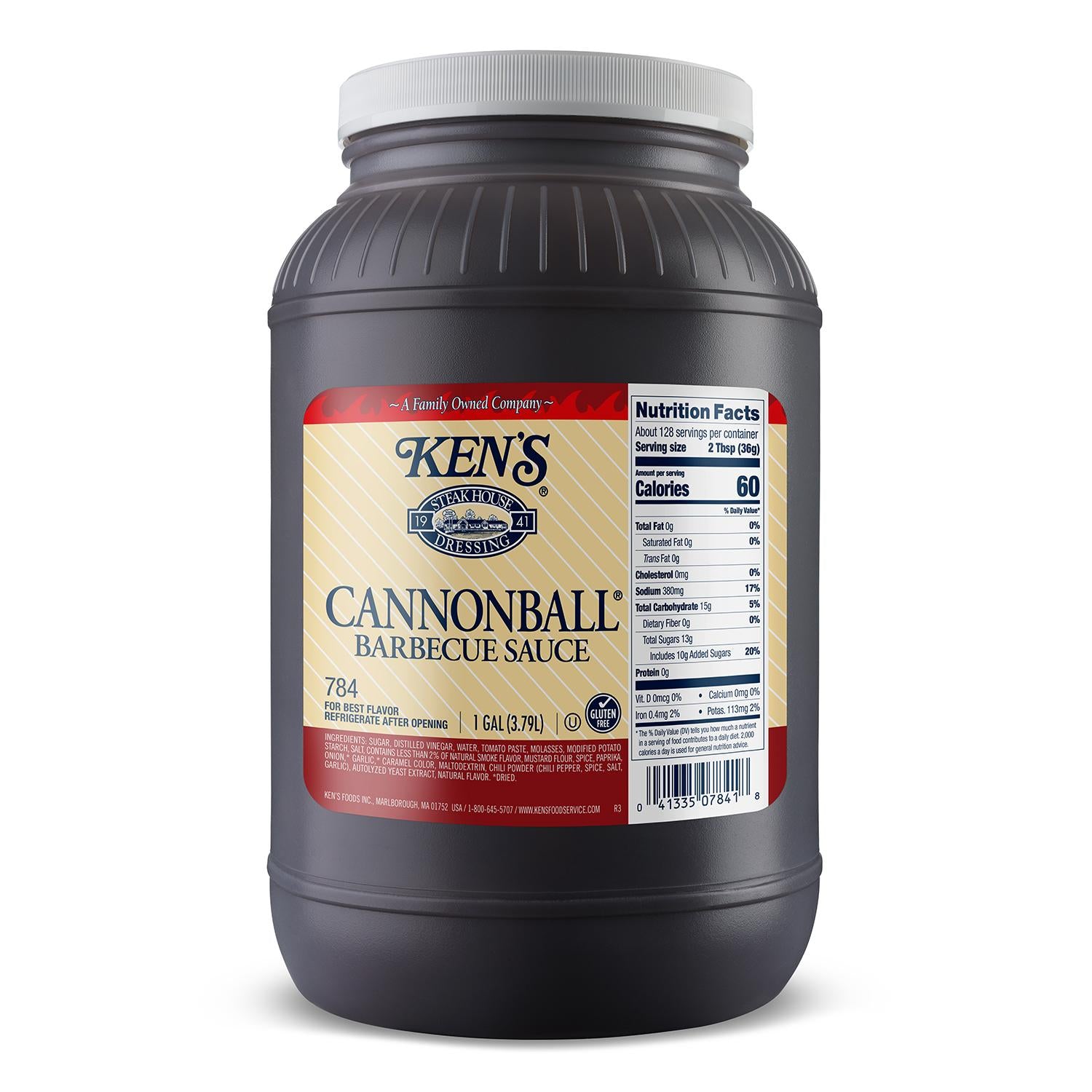 * Cannonball Barbecue Sauce