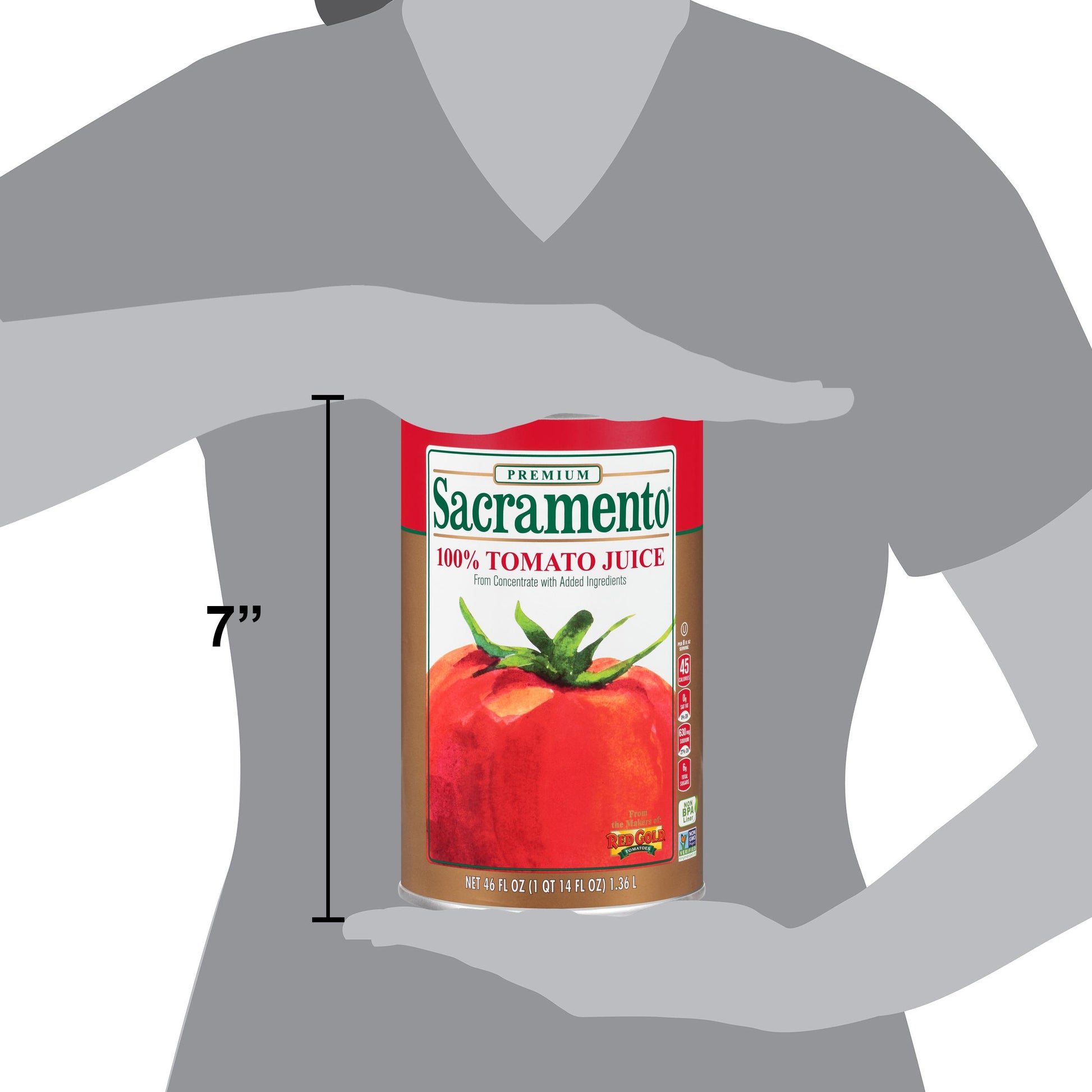 Tomato Juice #5 Can