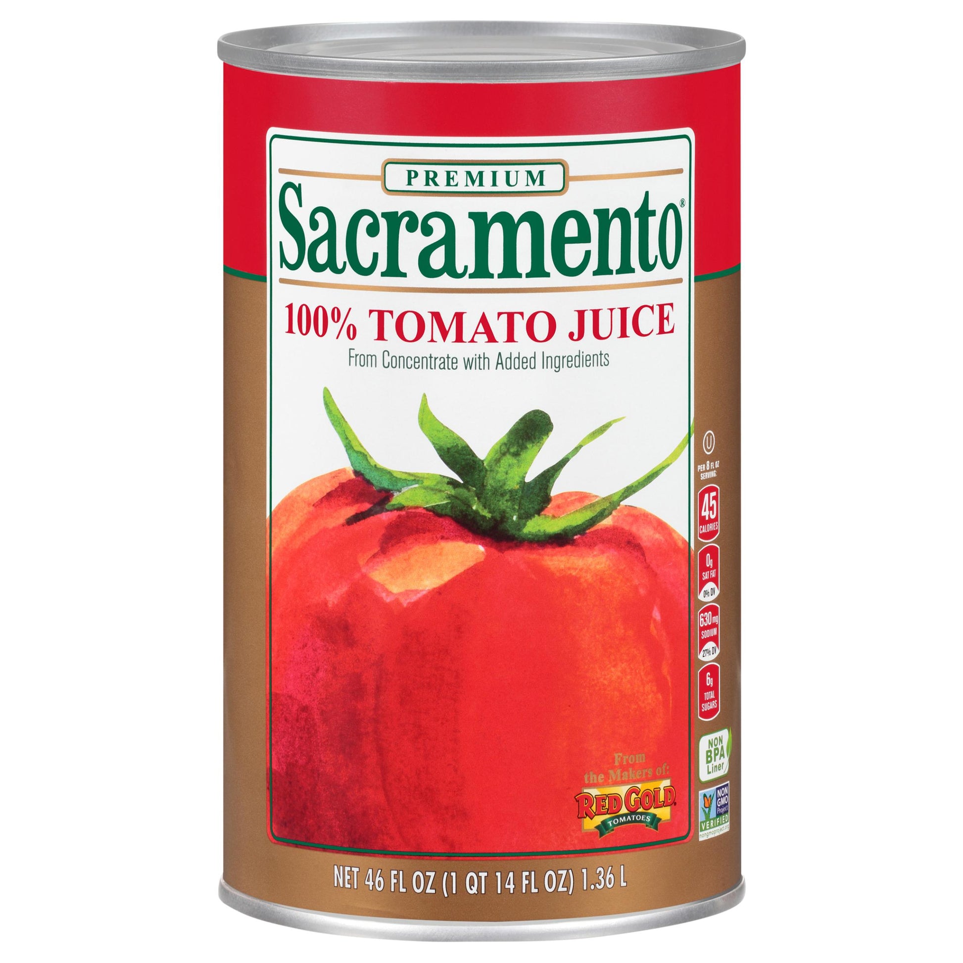 Tomato Juice #5 Can
