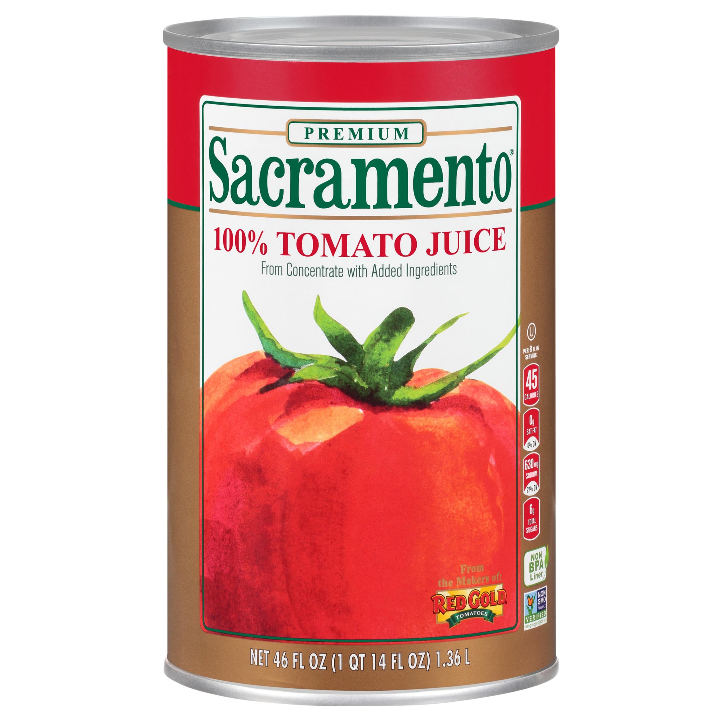 Tomato Juice #5 Can