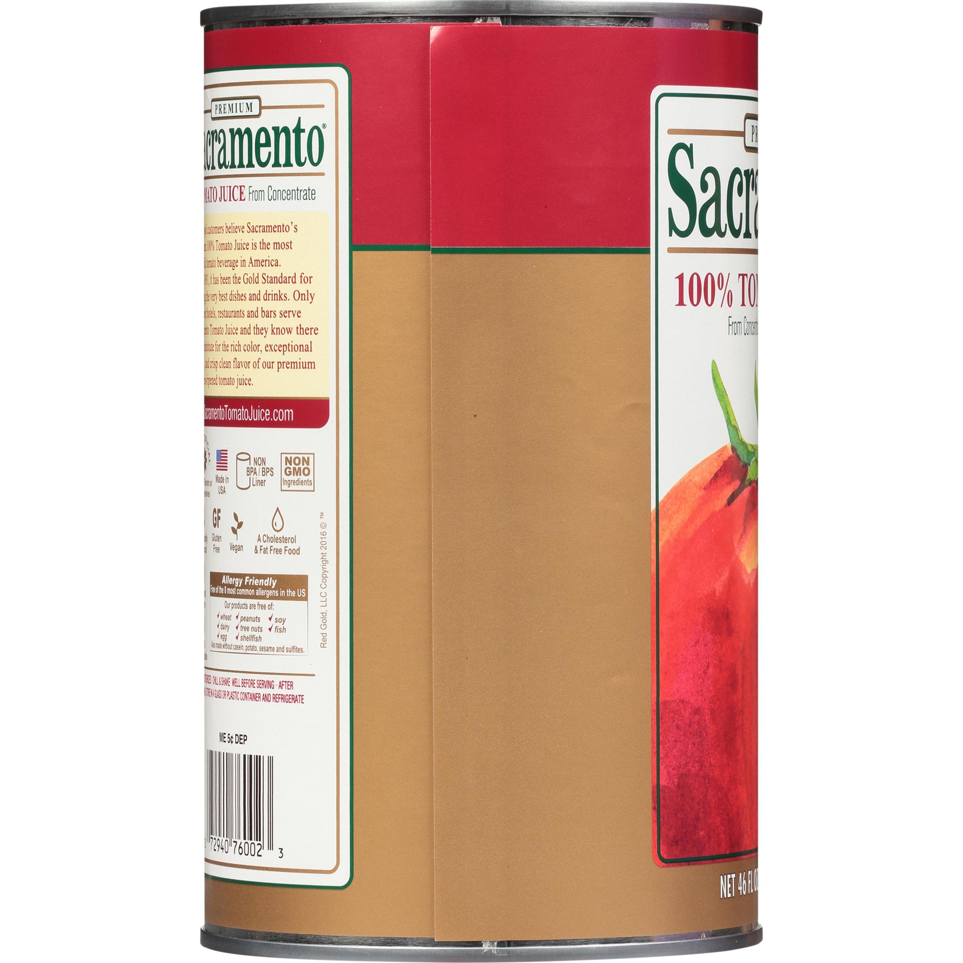 Tomato Juice #5 Can