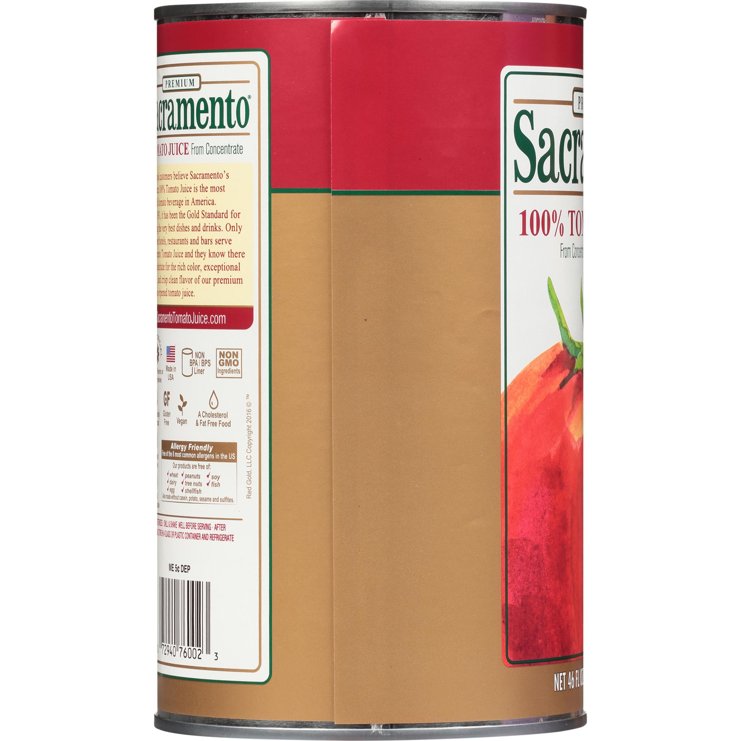 Tomato Juice #5 Can
