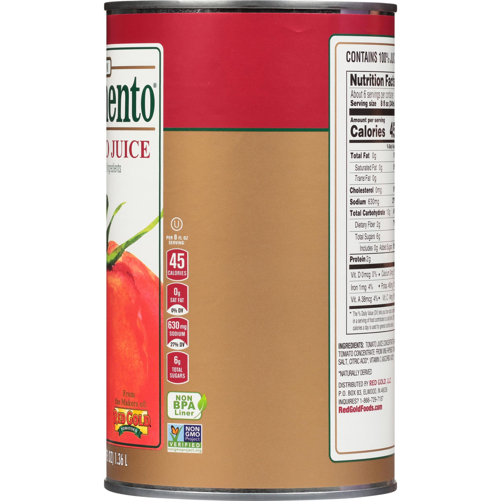 Tomato Juice #5 Can