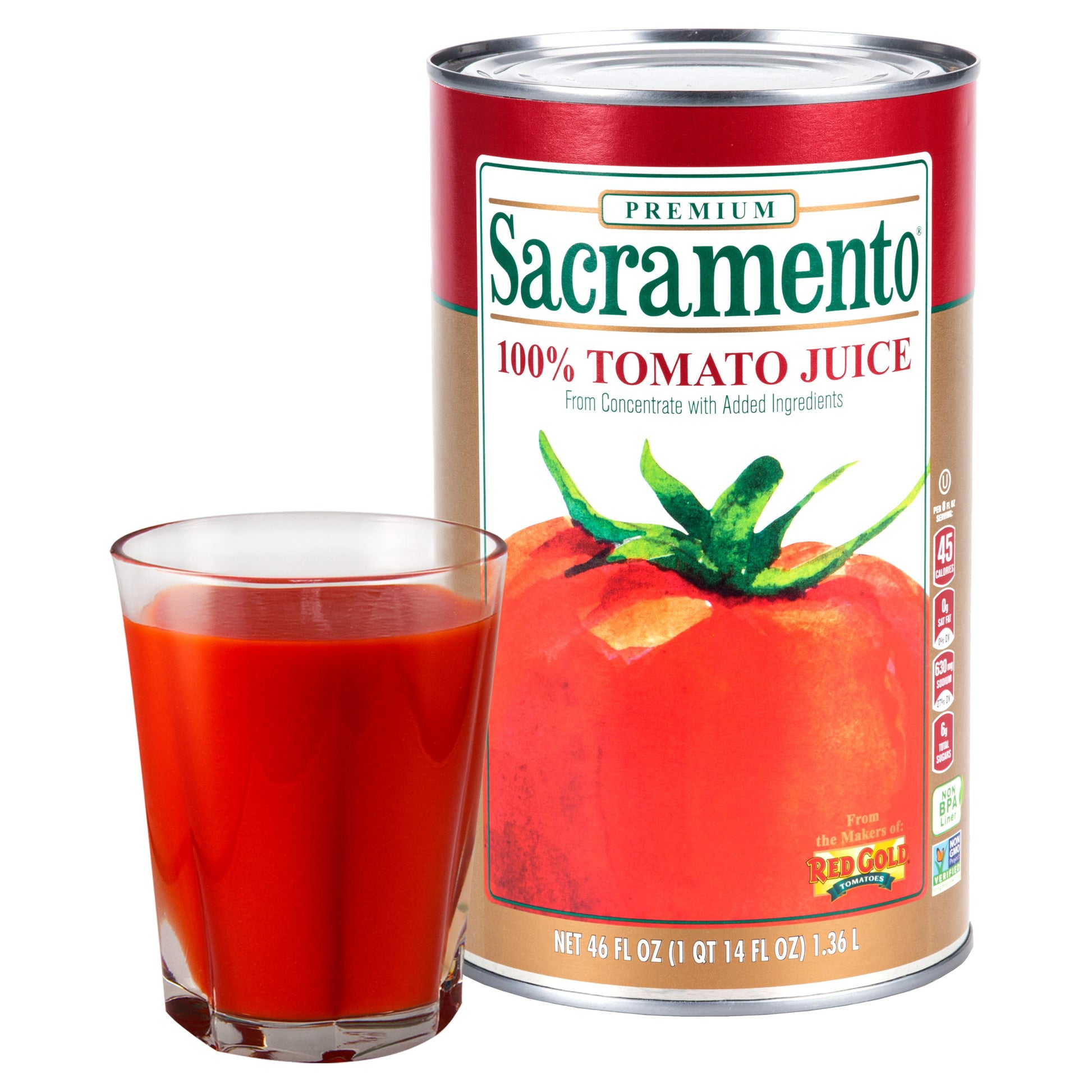 Tomato Juice #5 Can