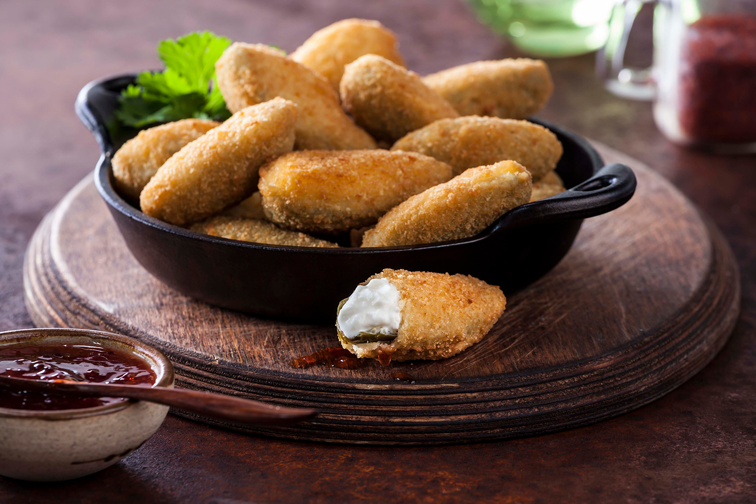 Jalapeno Popper with Cream Cheese
