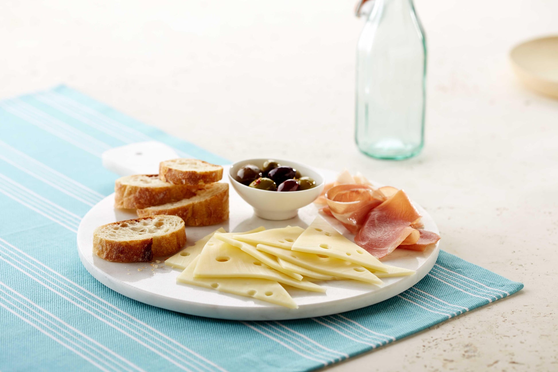 Sliced Swiss Cheese