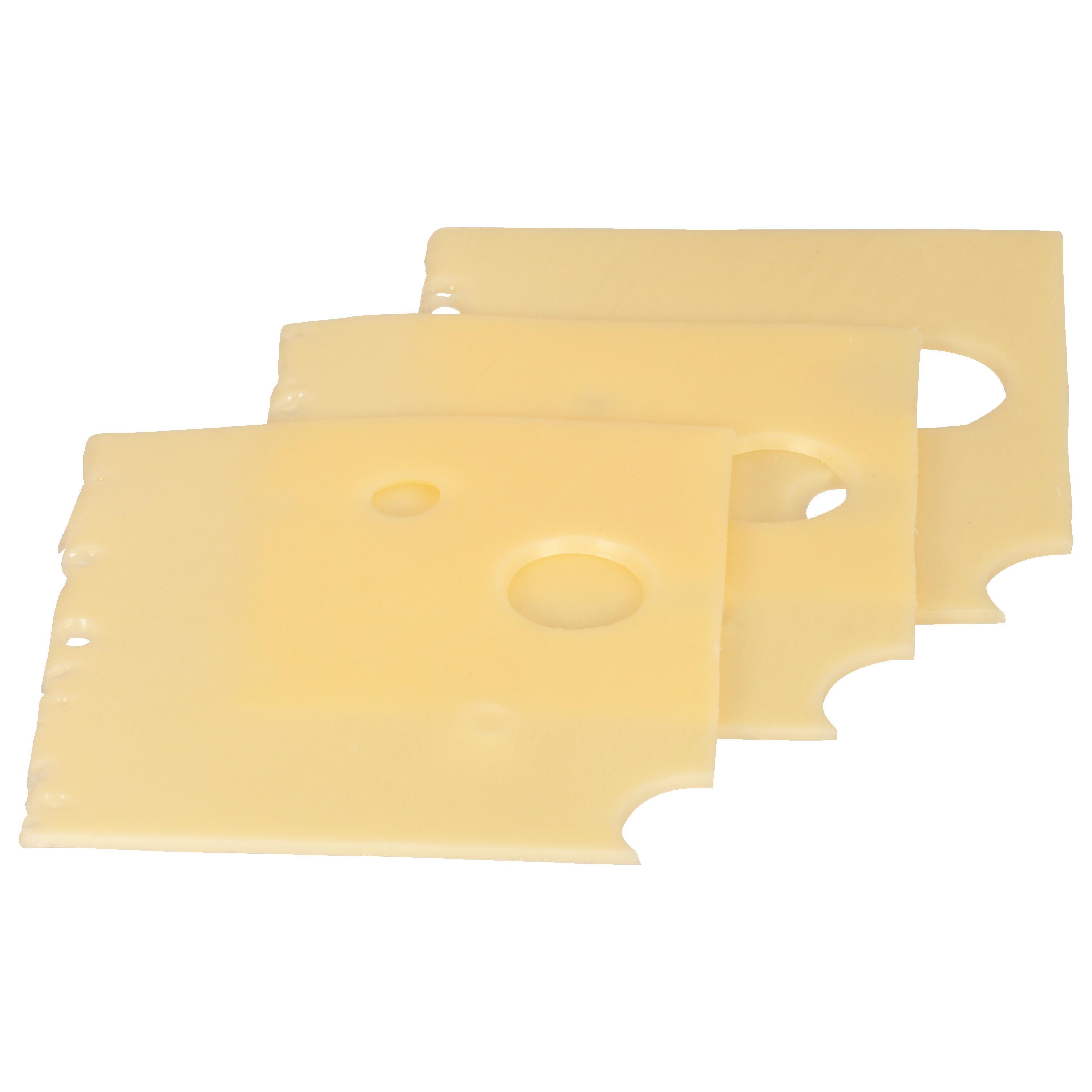 Sliced Swiss Cheese