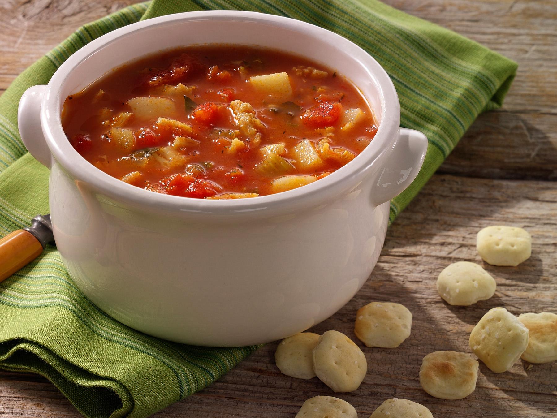 Manhattan Clam Chowder Gluten Free