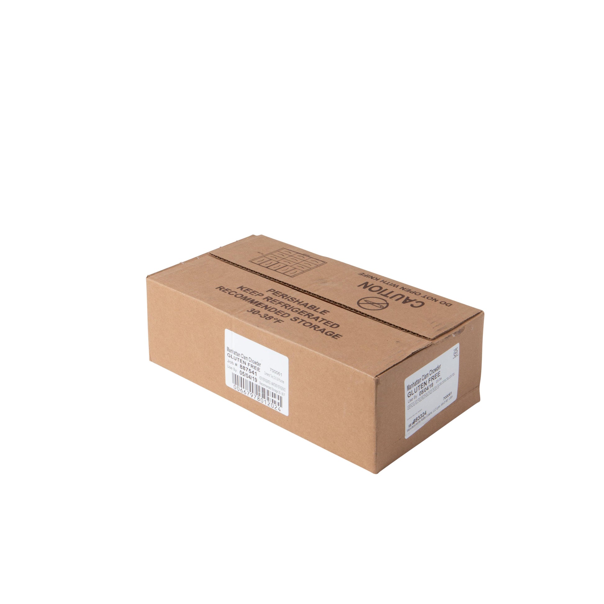 Manhattan Clam Chowder Gluten Free