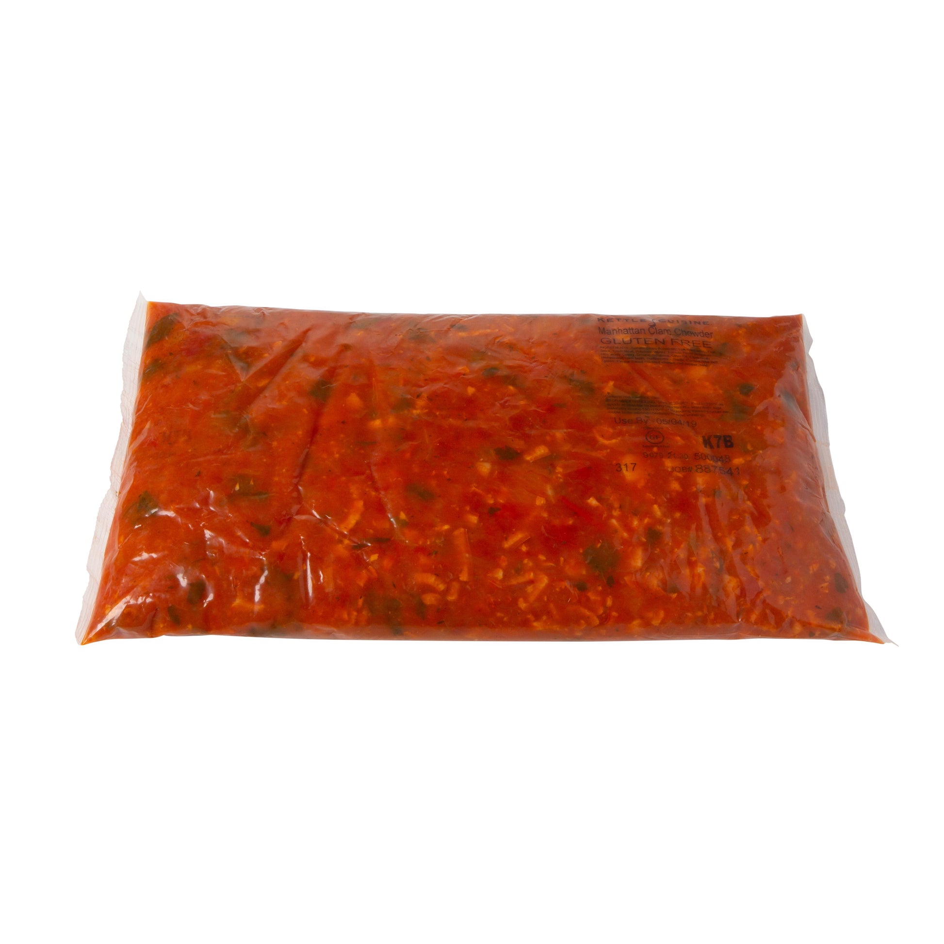Manhattan Clam Chowder Gluten Free
