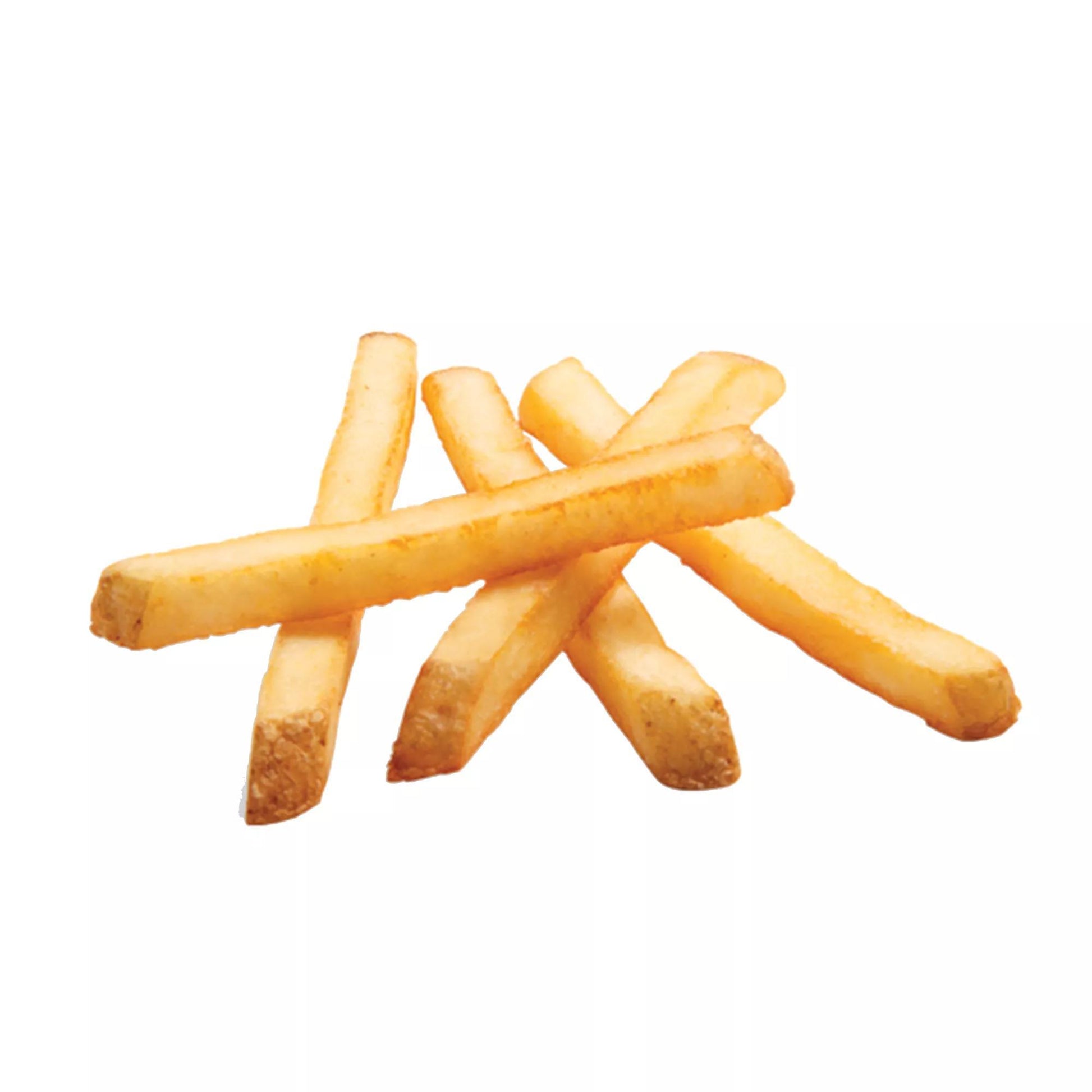 3/8 Inch Skin-On Straight Cut Seasalt Fries