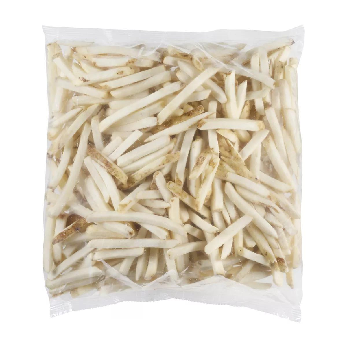 3/8 Inch Skin-On Straight Cut Seasalt Fries