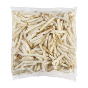 3/8 Inch Skin-On Straight Cut Seasalt Fries