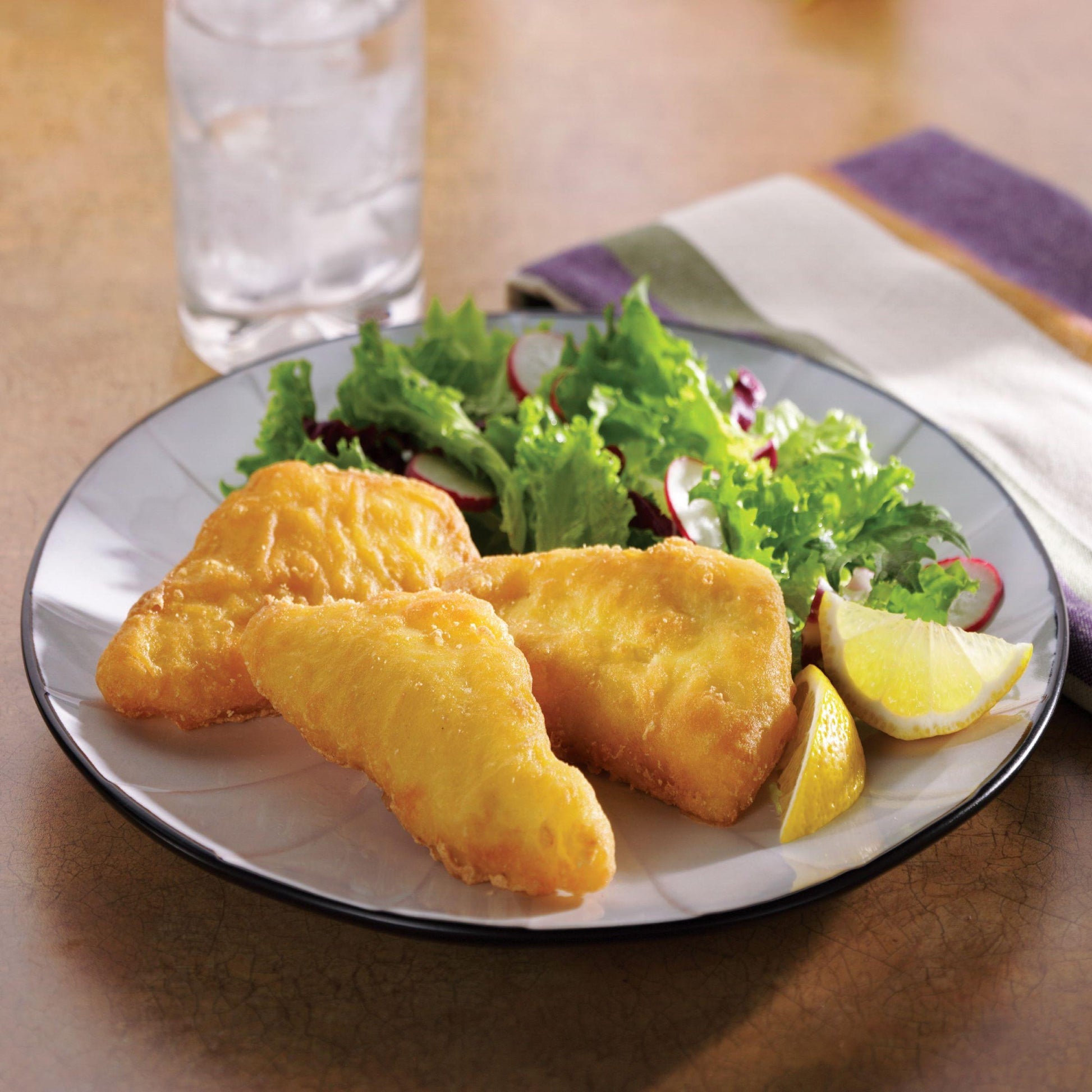 * Beer Battered Corona Cod 4oz Frozen