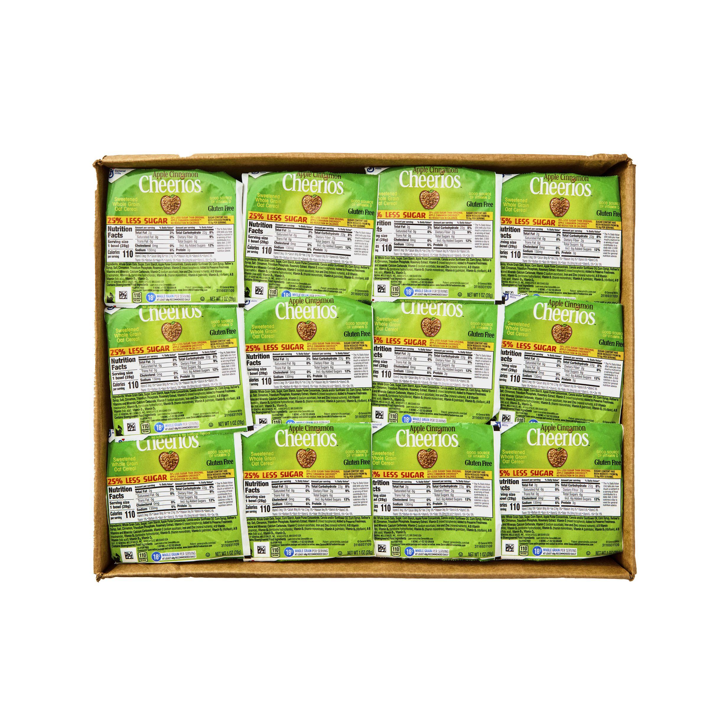 Apple Cinnamon Cheerios Single Serve Bowl
