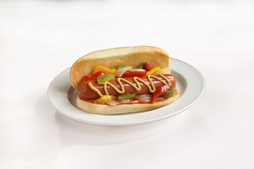 Skinless Kosher Hot Dog 6 Inch 8:1