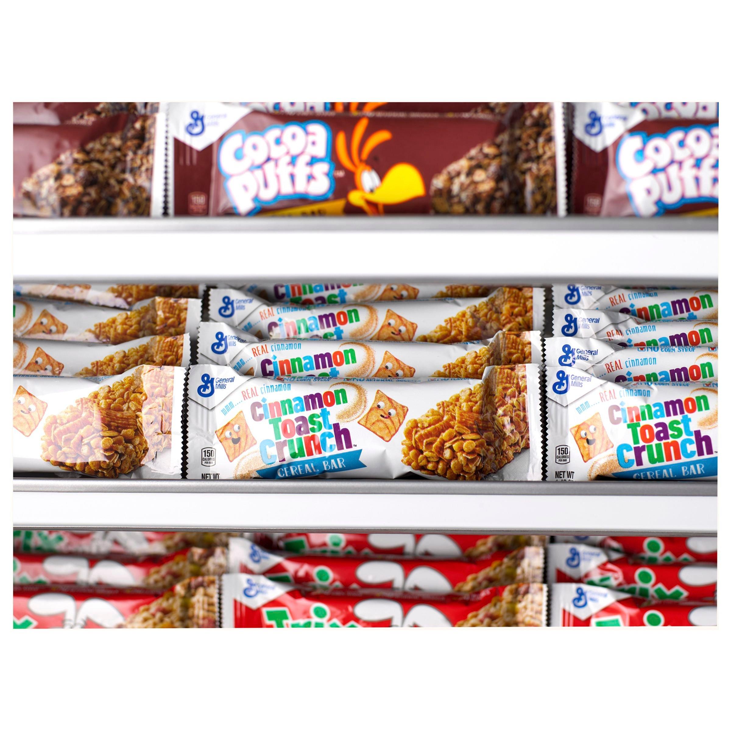 Cinnamon Toast Crunch Cereal Bars