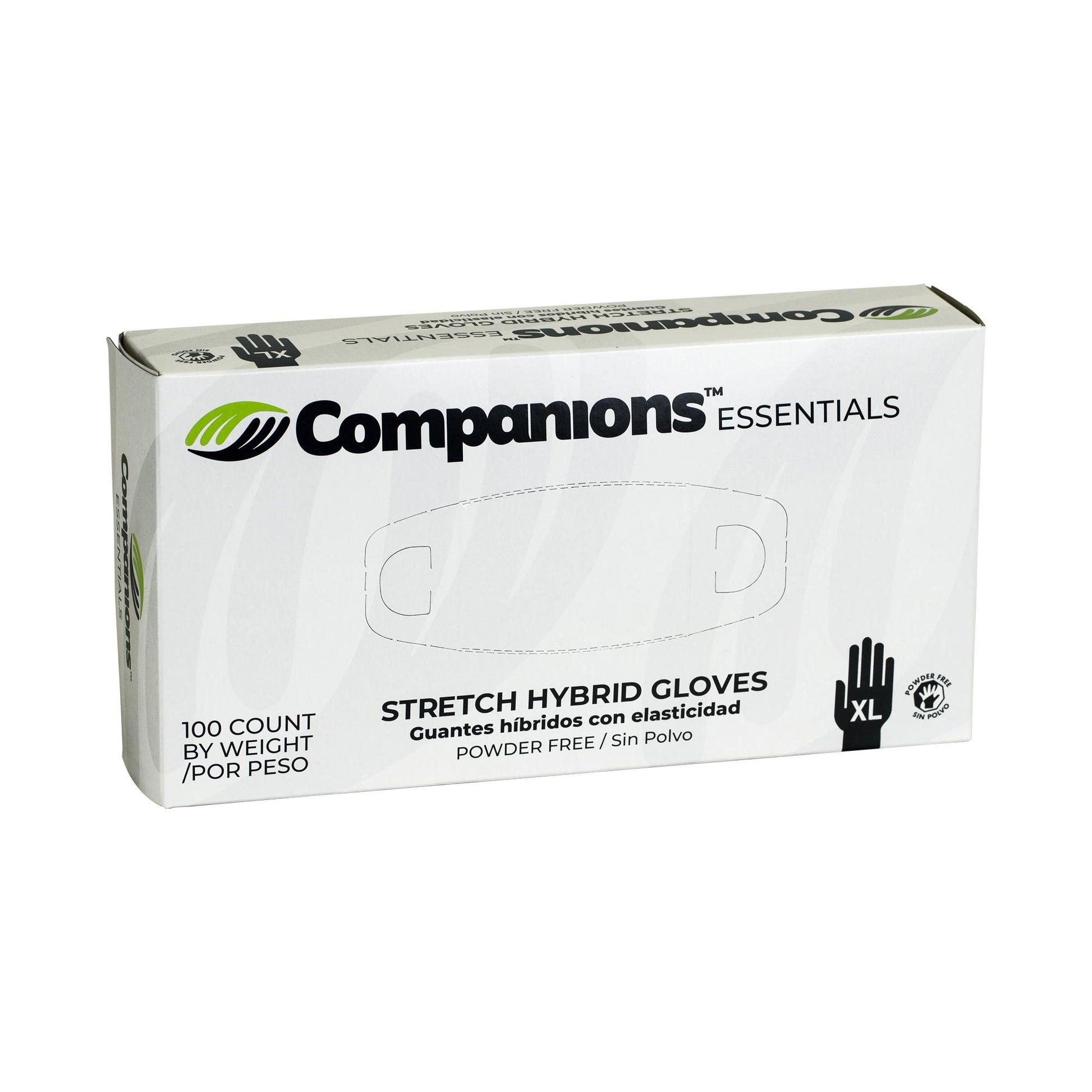 * Gloves Clear Stretch Extra Large