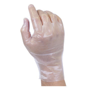 * Gloves Clear Stretch Medium