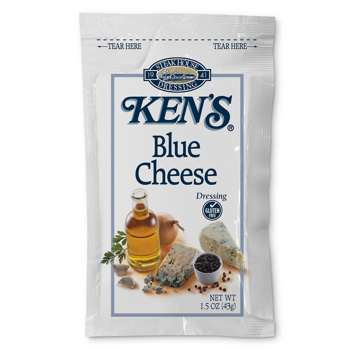 * Blue Cheese Dressing Packets